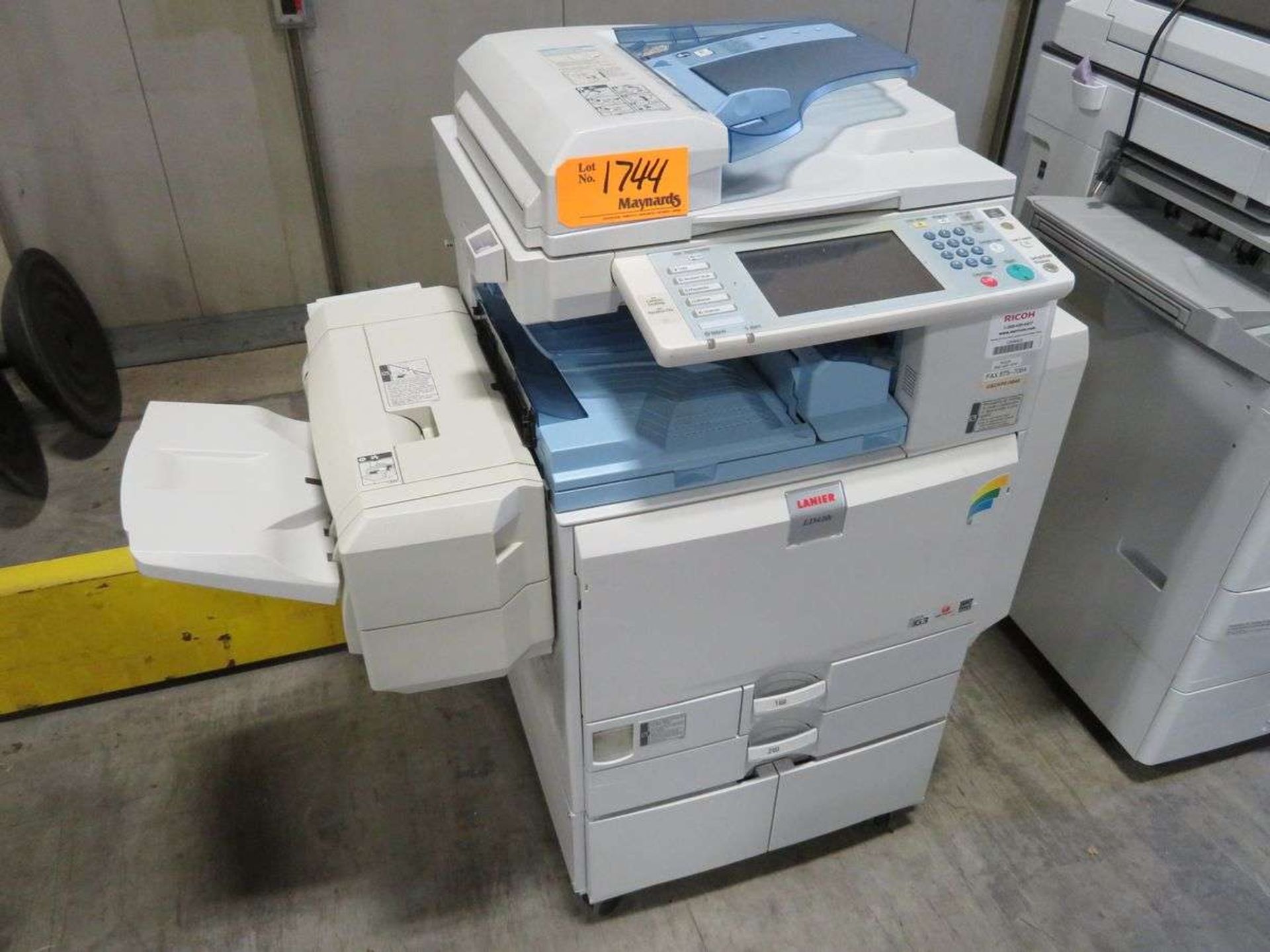 Ricoh MP C2000 Color Laser Multi Function Printer