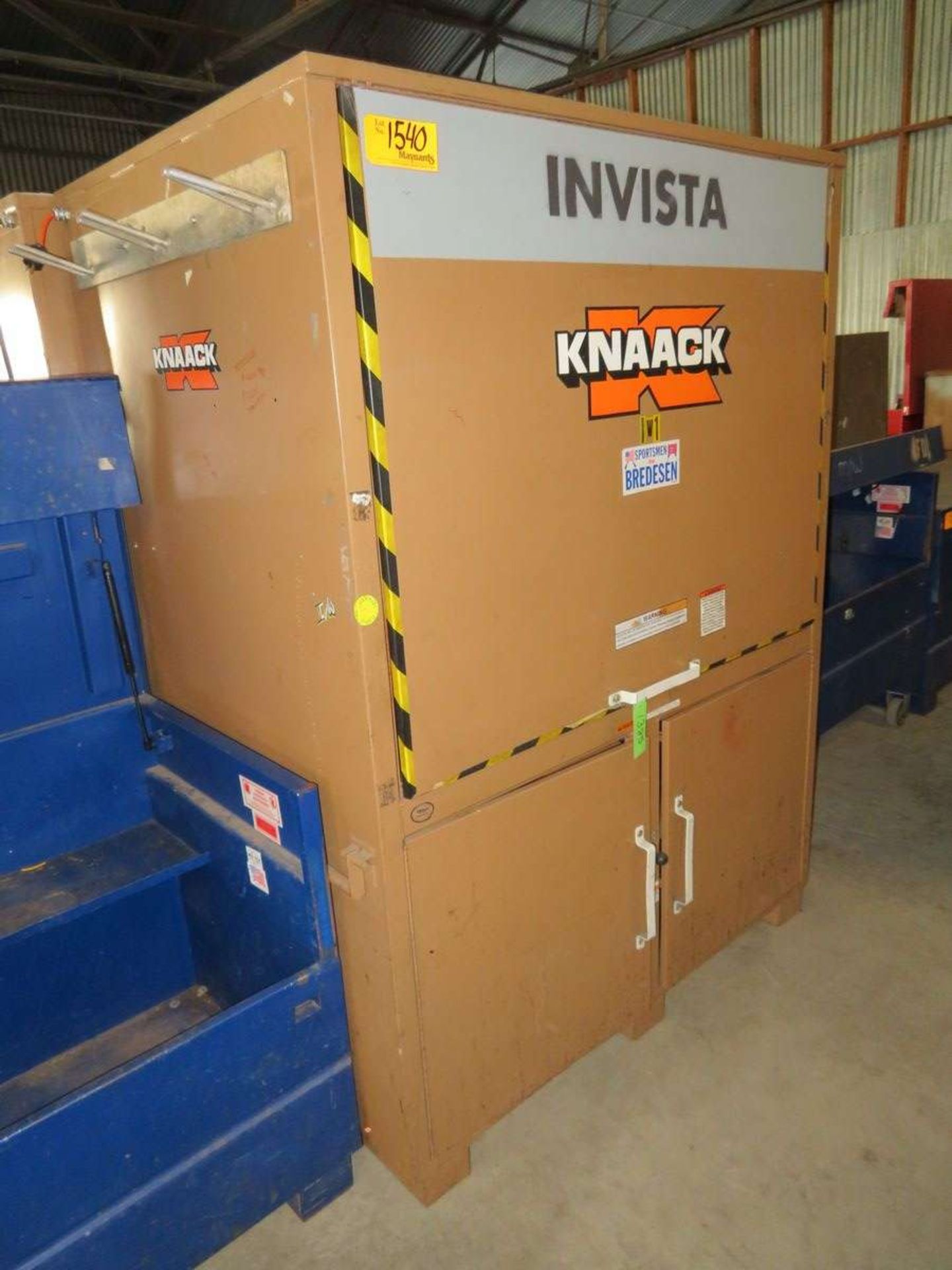 Knaack Jobmaster 119 3 Door Tool Chest