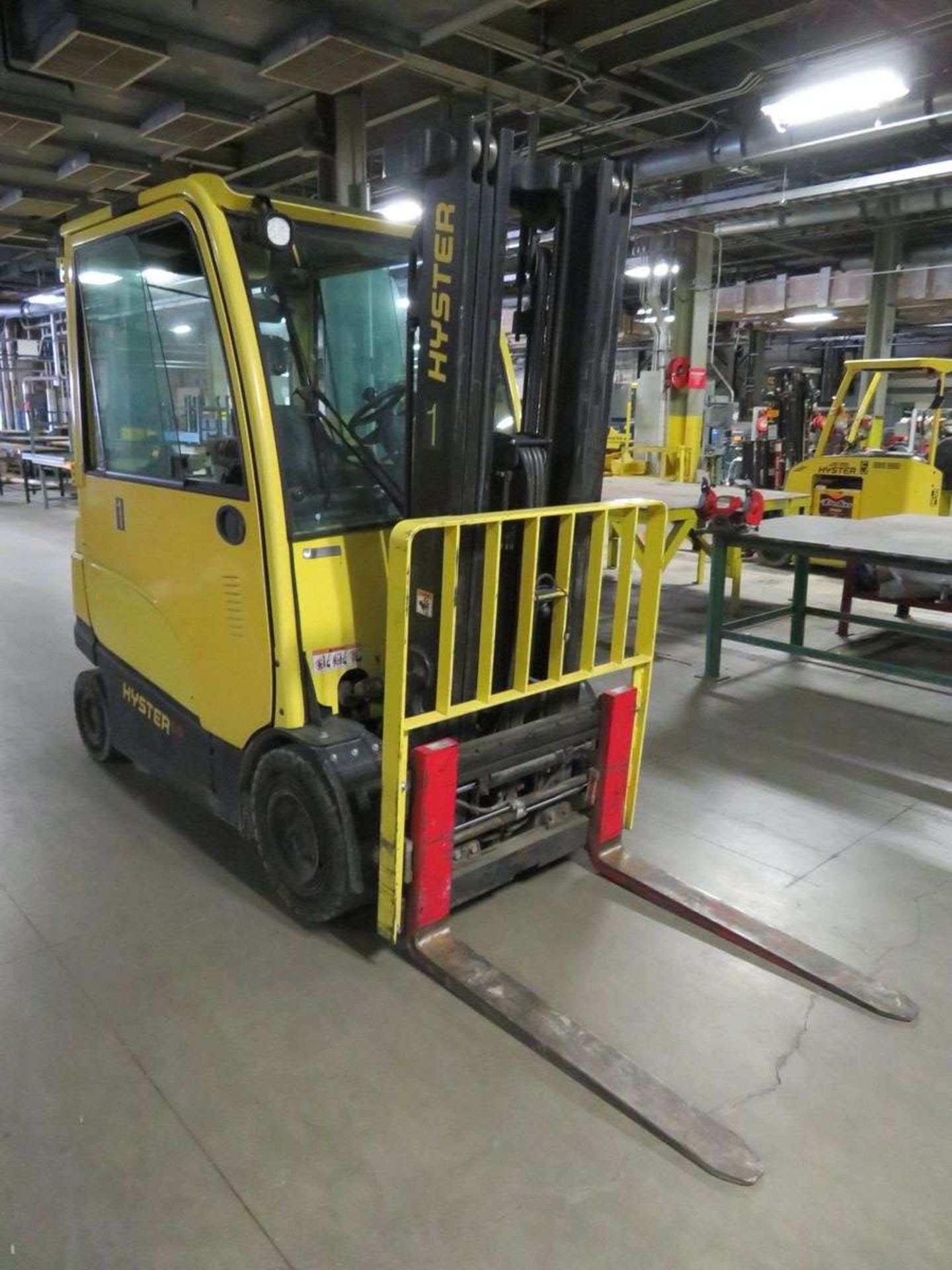 Hyster J60XN-34 80V Electric Fork Truck - Image 2 of 12