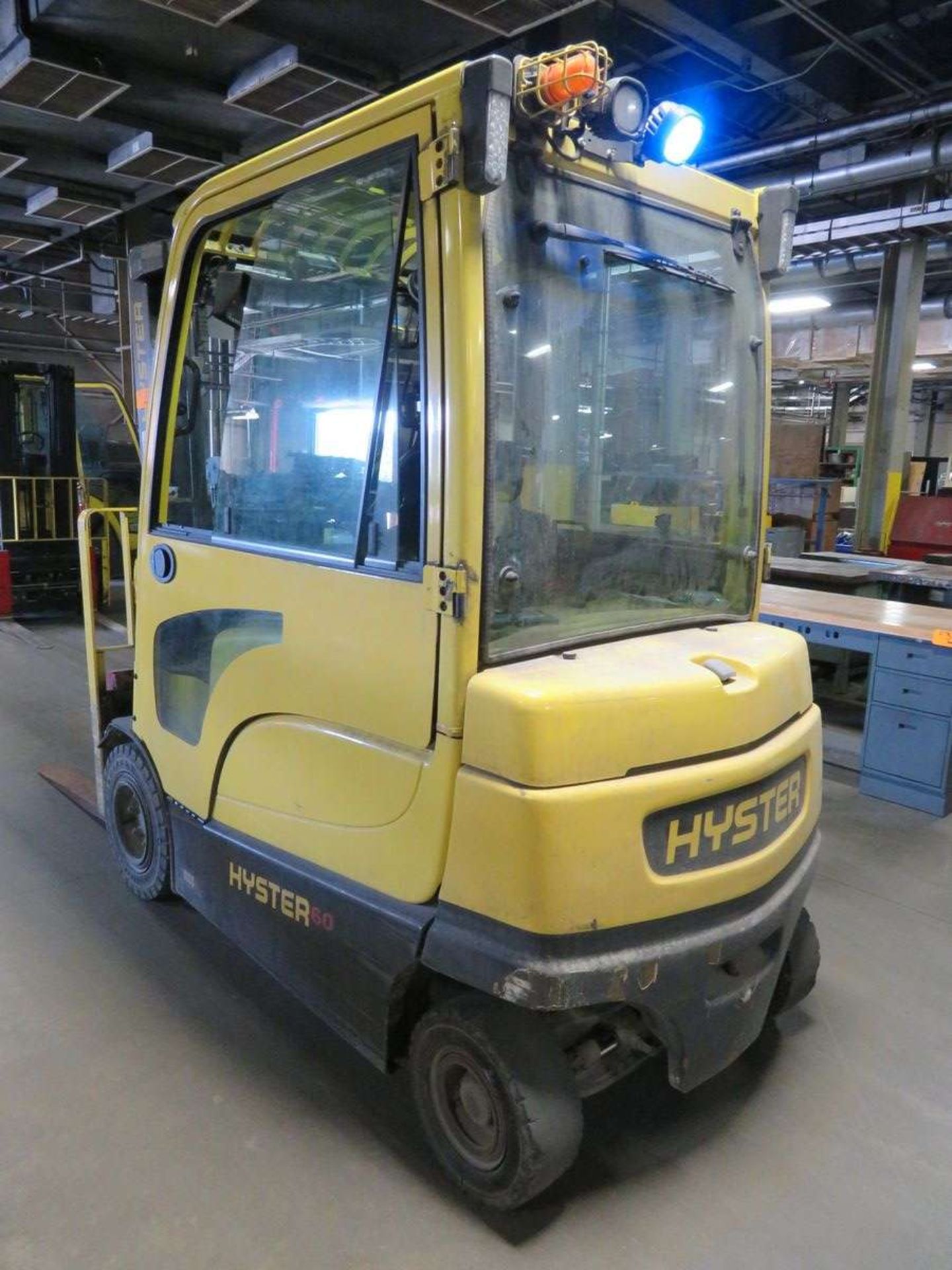 Hyster J60XN-34 80V Electric Fork Truck - Image 4 of 12