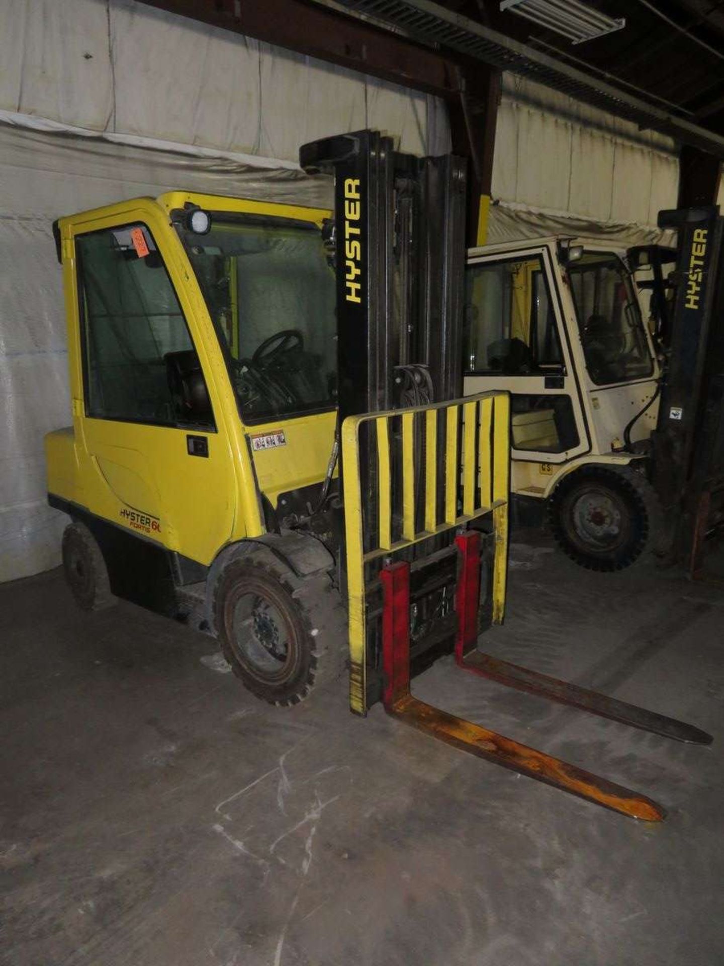 Hyster H60FT LP Fork Truck - Image 2 of 9