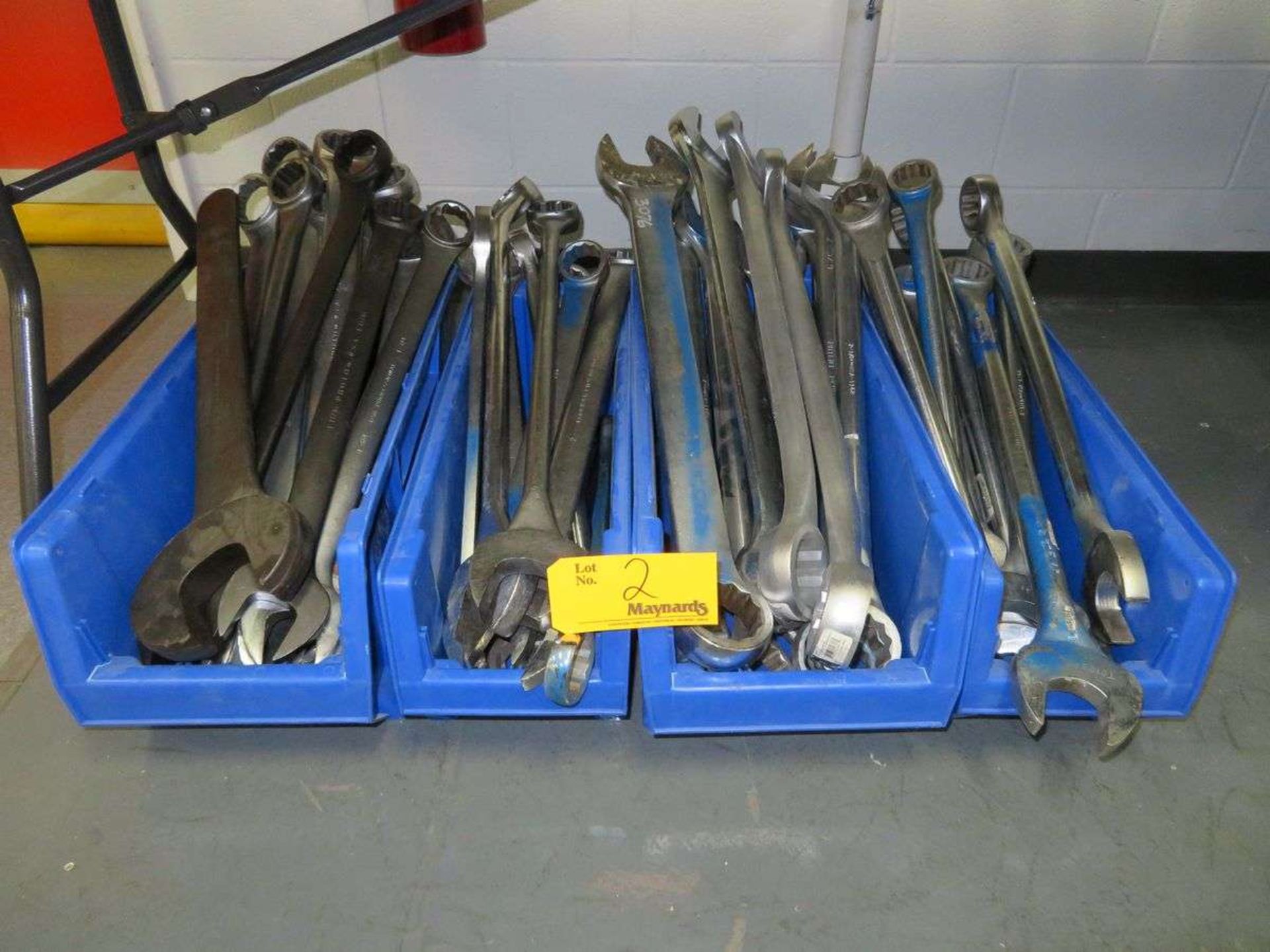 Qty of Large Wrenches