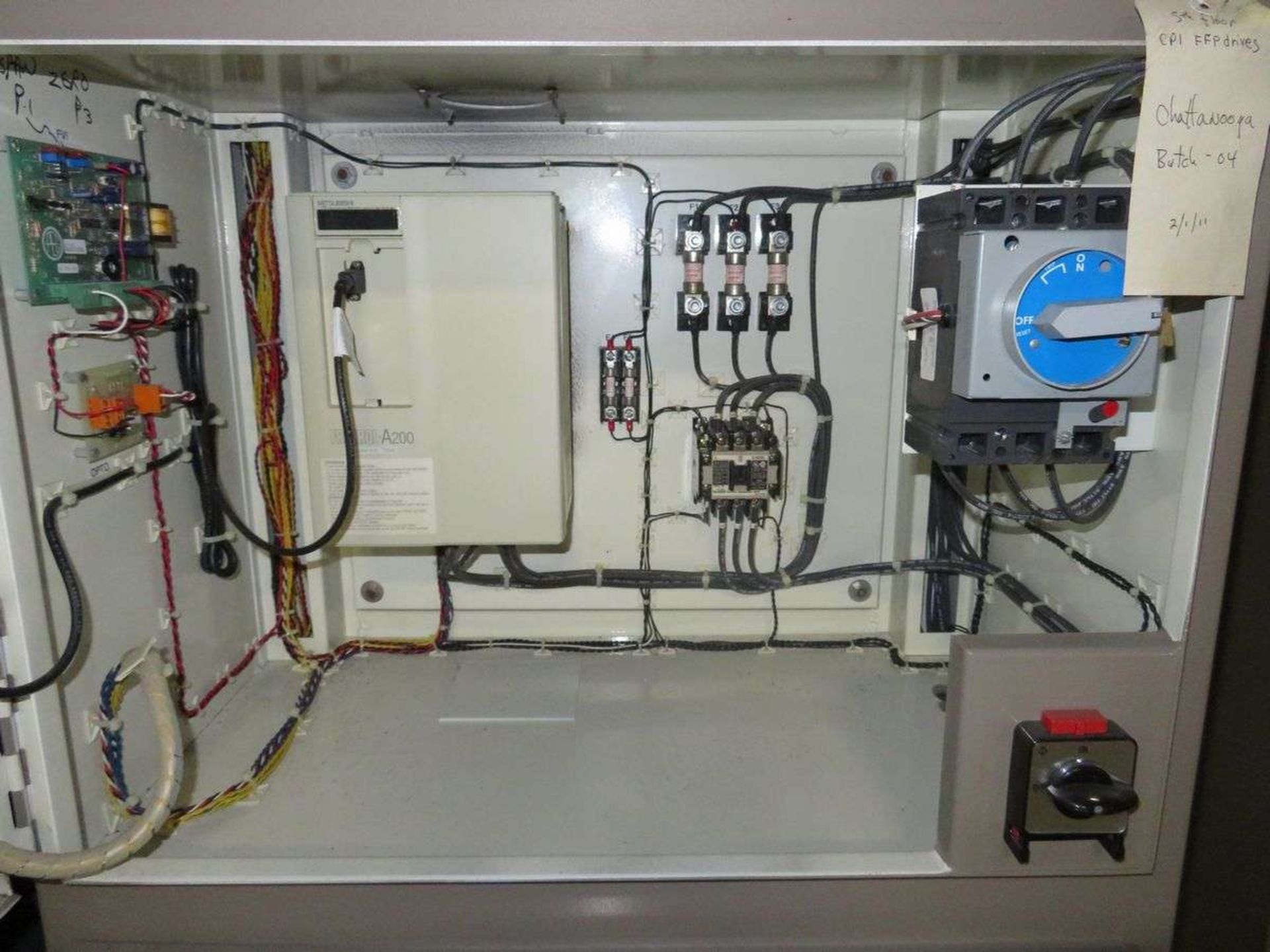 PEC (2) Electrical Pump Control Cabinets - Bild 4 aus 5