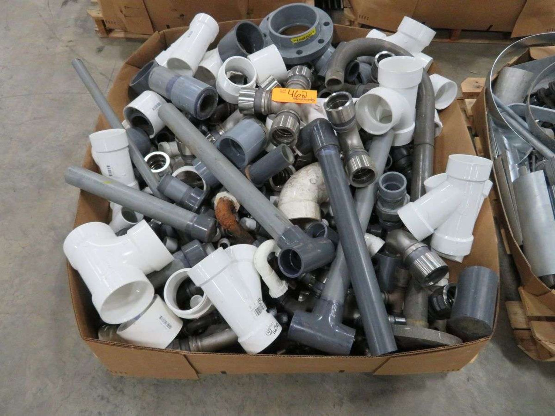 (10) Pallets of Assorted Pipe Fittings, Couplings, Support Clamps, High Pressure Fittings, Etc. - Bild 11 aus 11