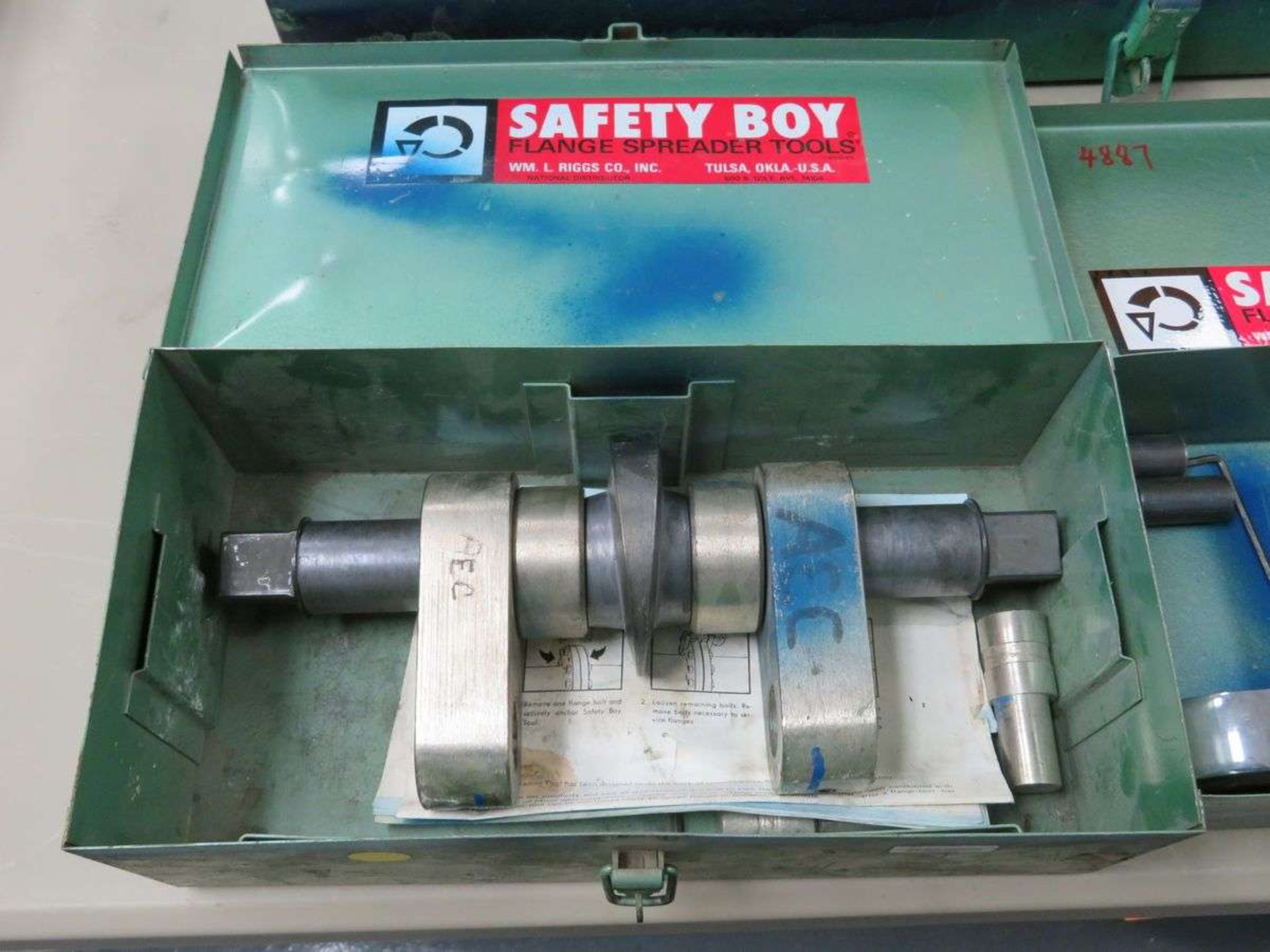 Safety Boy (3) Flange Spreader Tools - Image 3 of 4