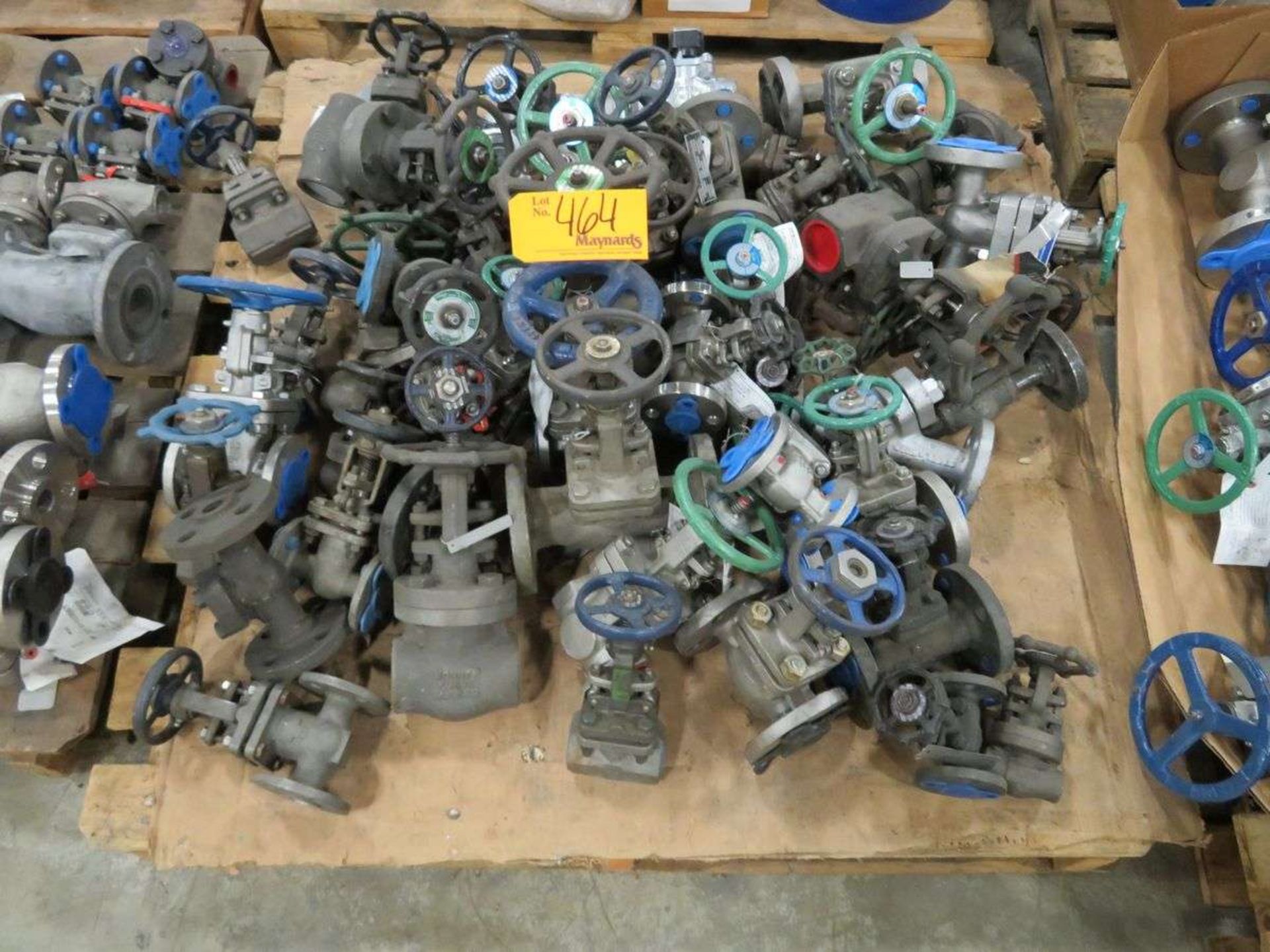 (4) Pallets of Assorted Gate Valves - Image 3 of 5