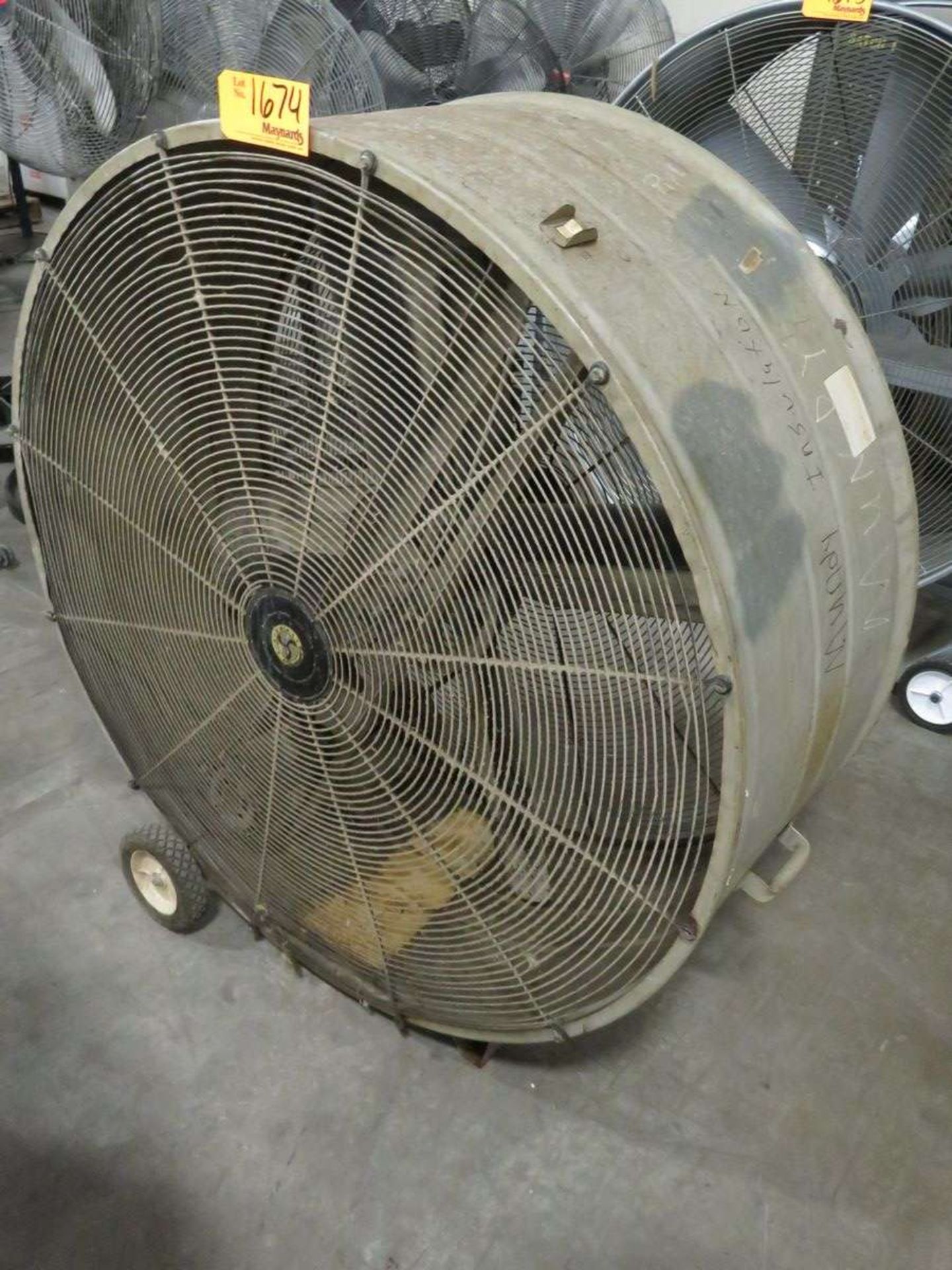 Airmaster 48" Drum Fan