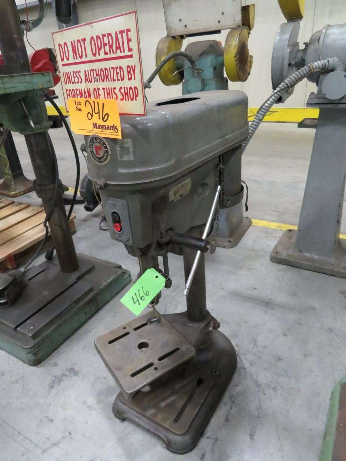 Rockwell 15-017 Benchtop Drill Press