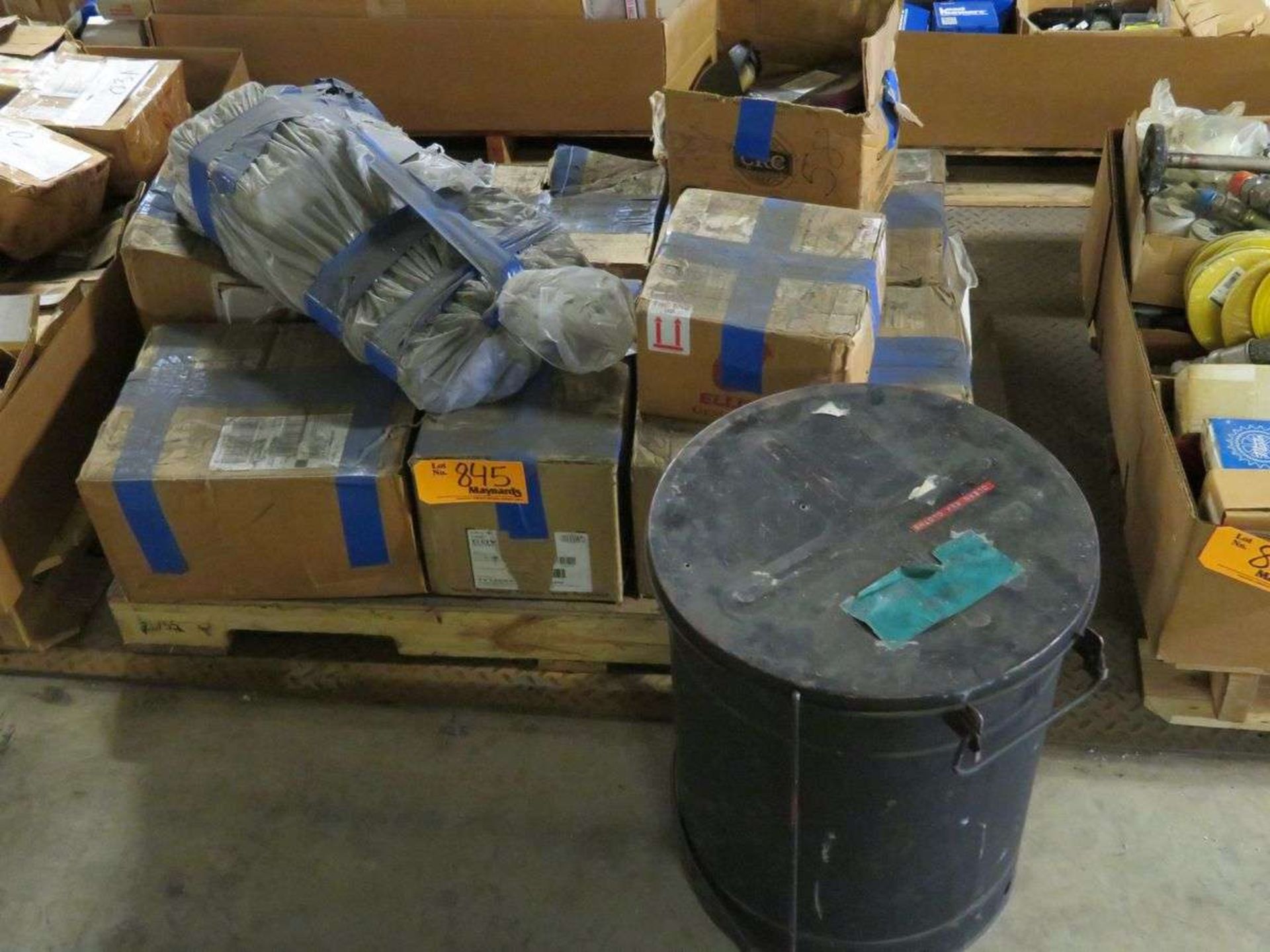 (8) Pallets of Assorted Contents - Image 8 of 26