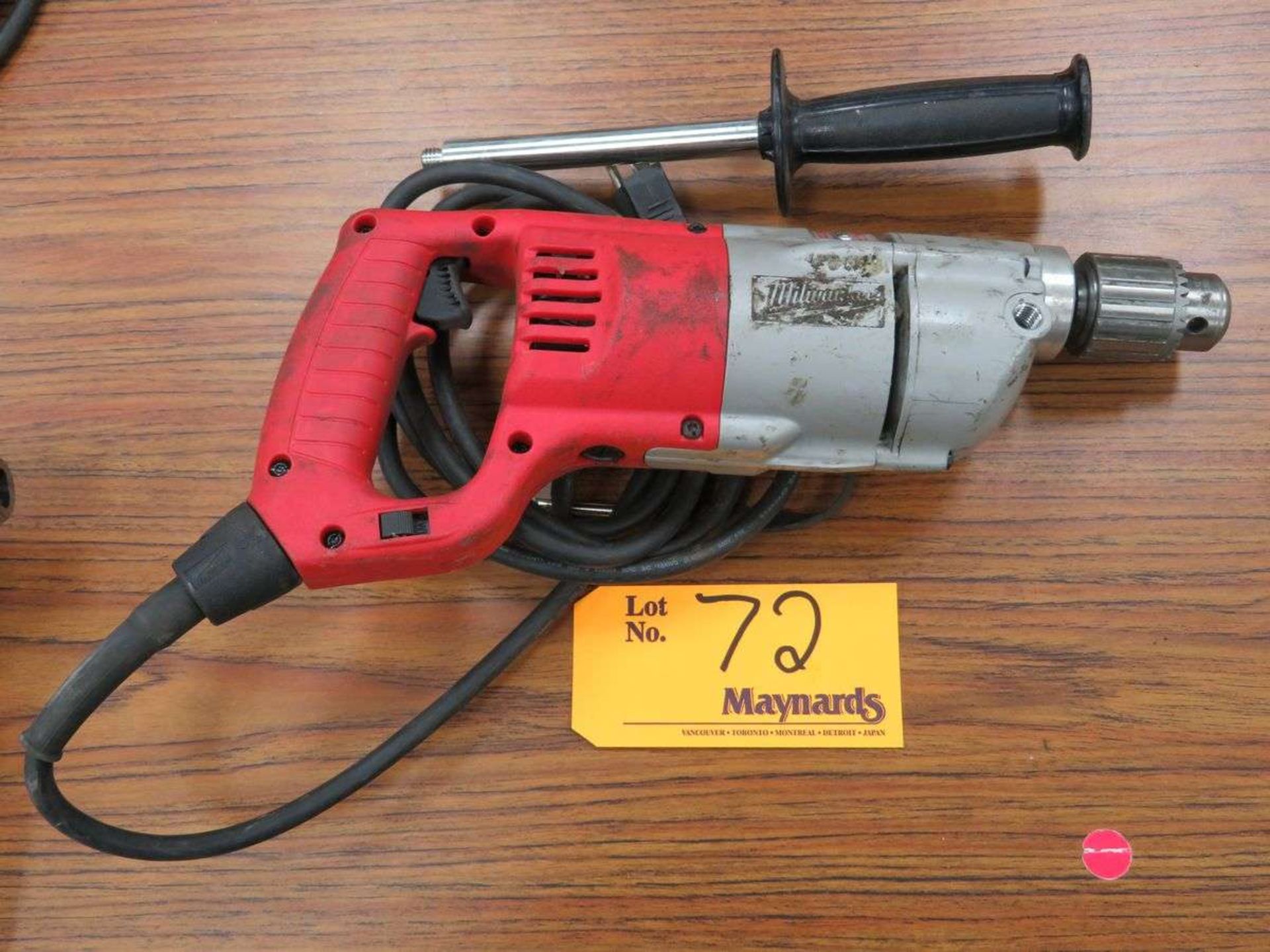 Milwaukee 1007-1 1/2" Electric Drill