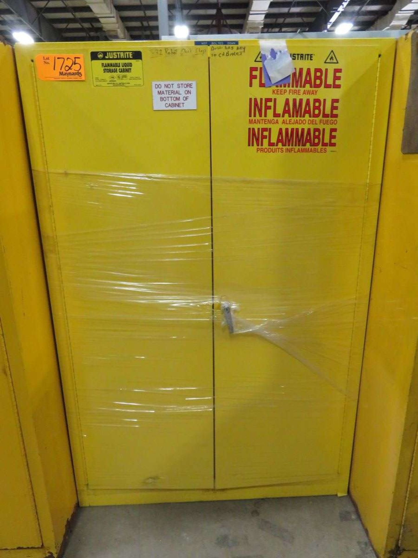 Justrite 25450 2 Door Safety Storage Cabinet