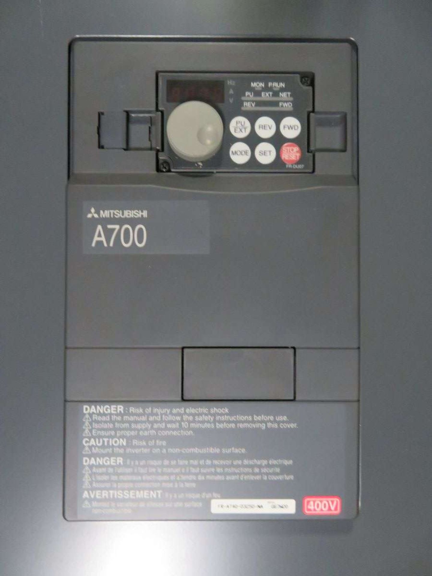 Mitsubishi FR-A500 New Transistorized Inverter - Image 5 of 5