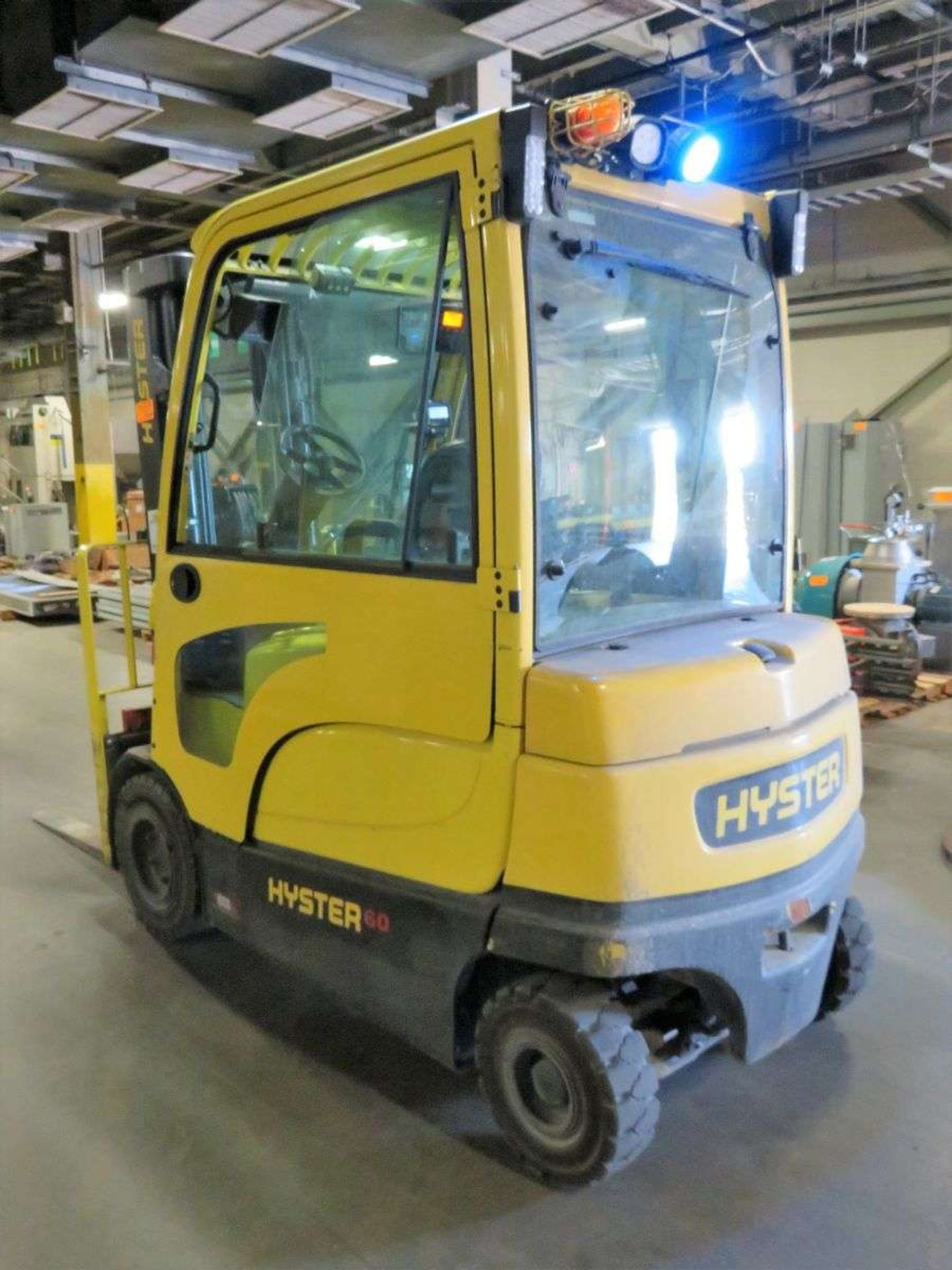 Hyster J60XN-34 80V Electric Fork Truck - Image 4 of 12