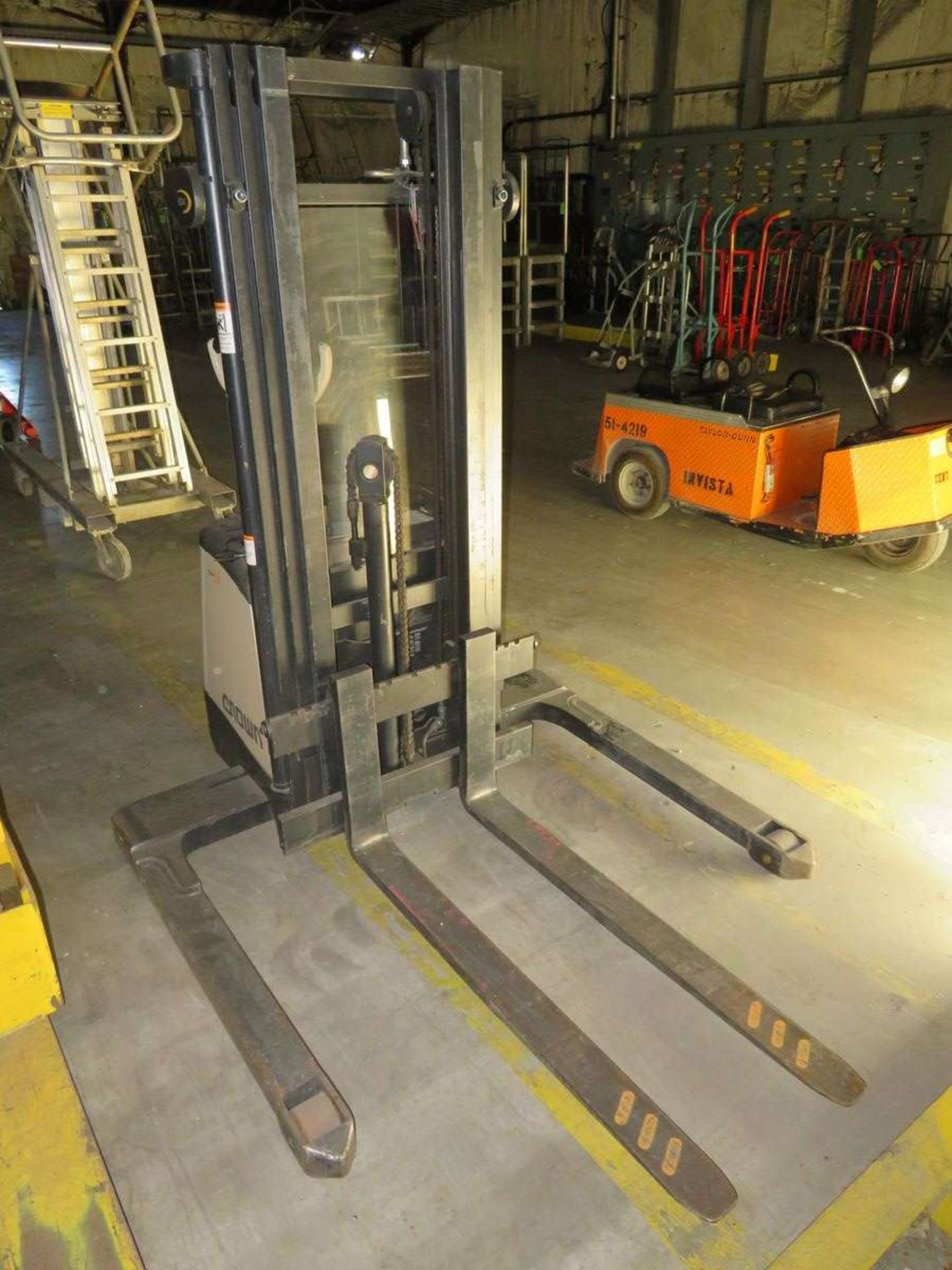 Crown SX3000-30 Walk Behind Electric Fork Lift - Image 2 of 2