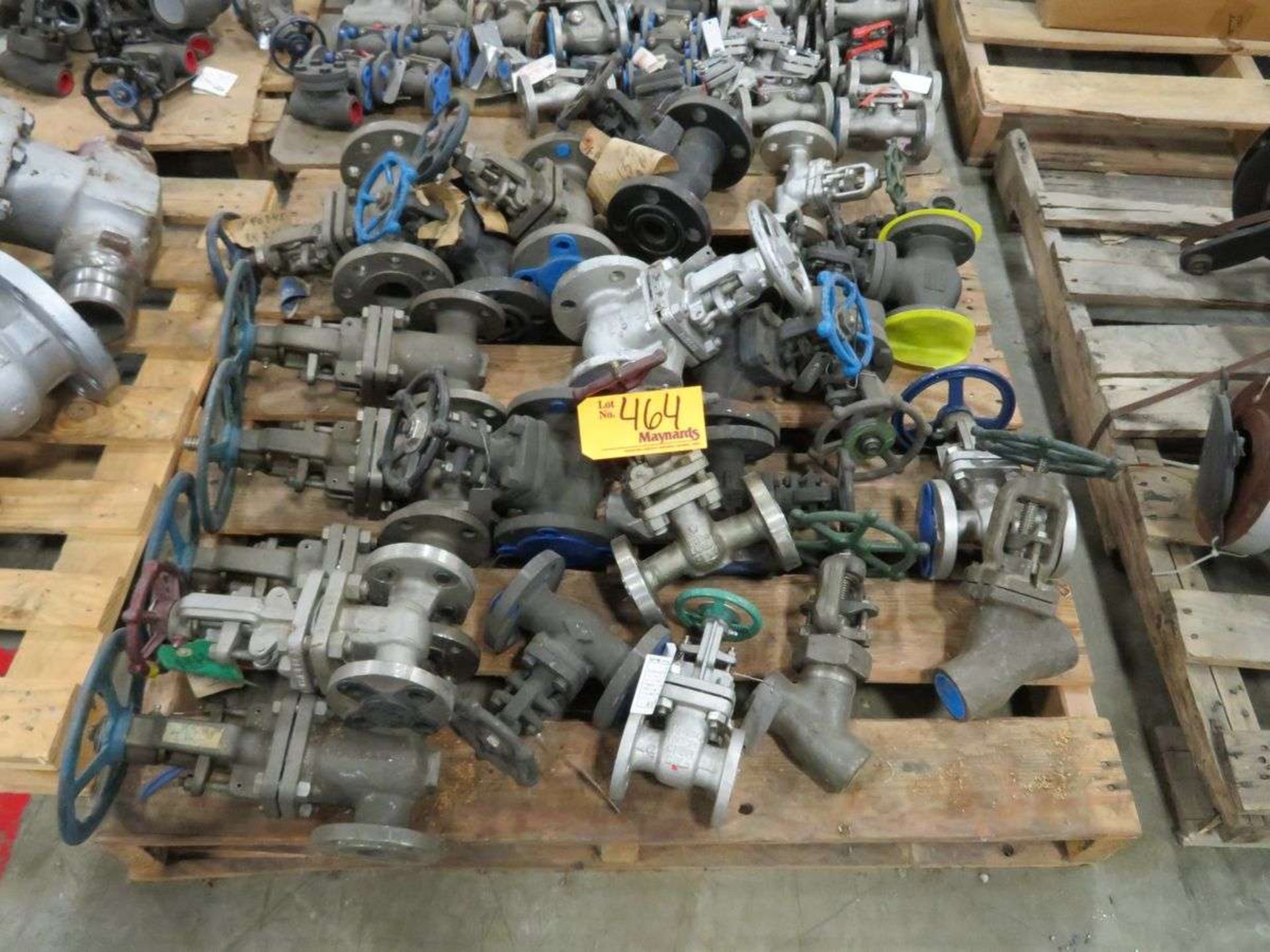 (4) Pallets of Assorted Gate Valves - Image 4 of 5