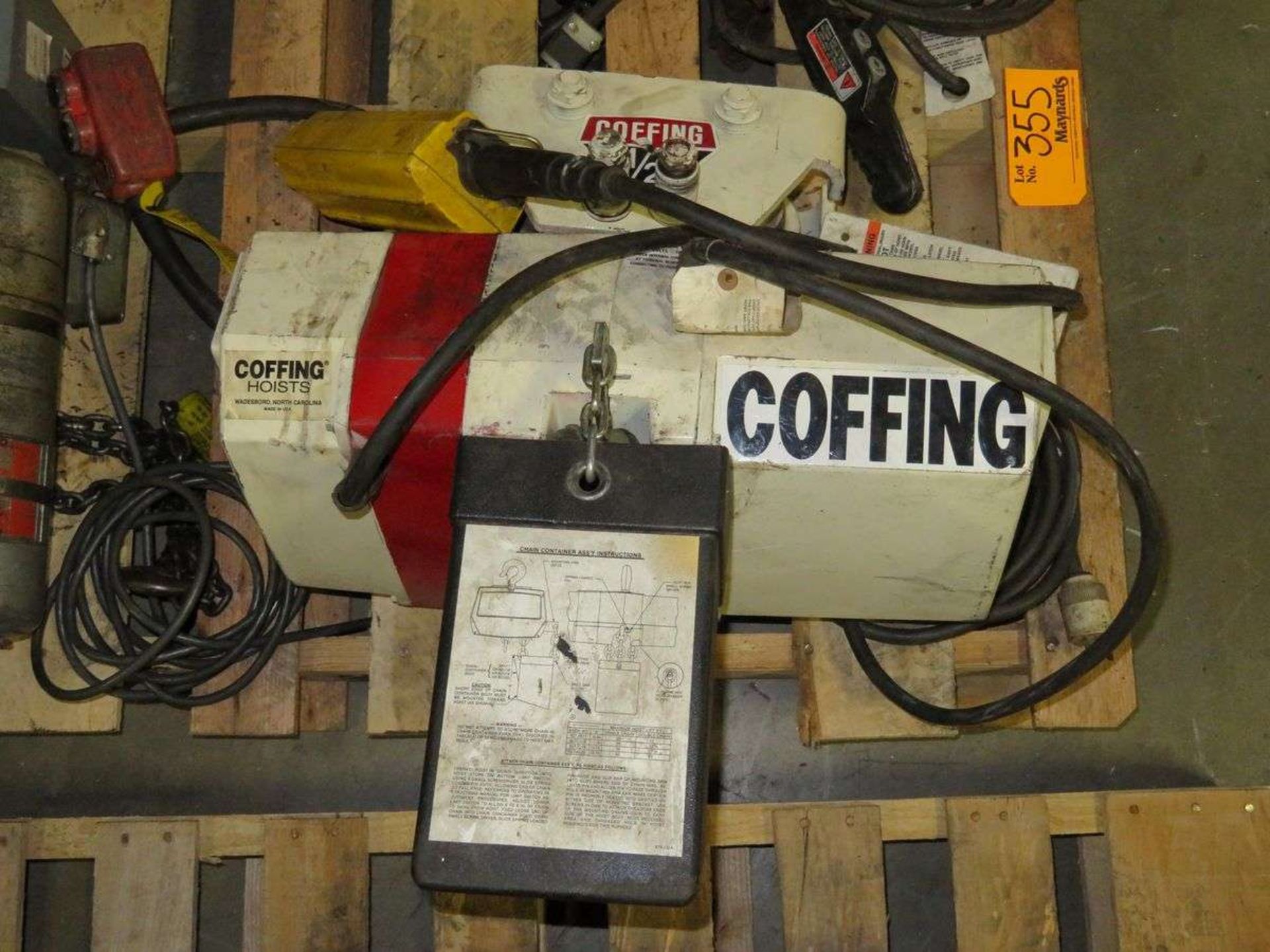 (4) Assorted Chain Hoists - Bild 2 aus 5