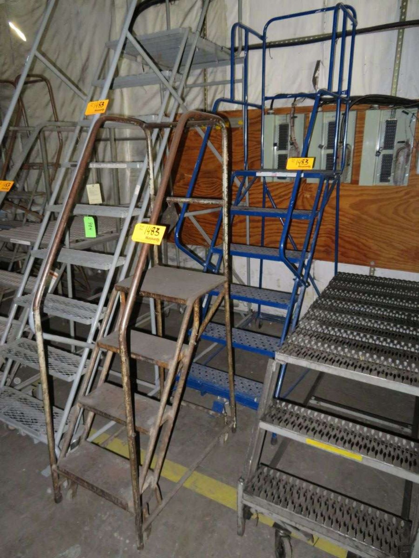 (9) Assorted Safety Staircases - Image 3 of 4
