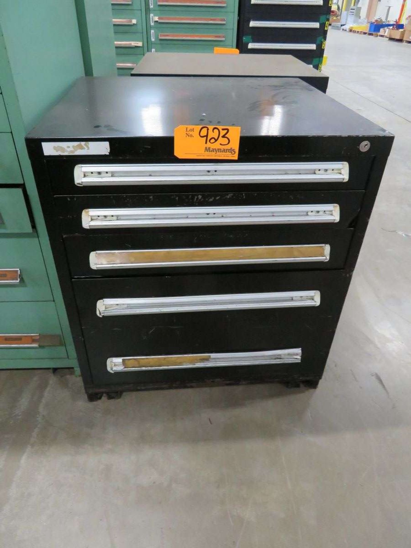 Stanley Vidmar Heavy Duty 6-Drawer Parts Cabinet