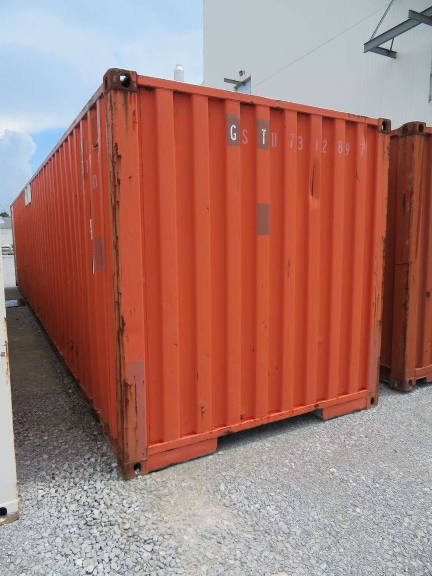 Genstar HD-1AA-951 40' Shipping Container - Bild 2 aus 2