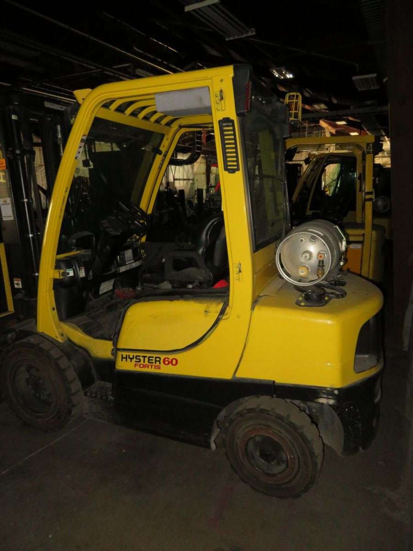 Hyster H60FT LP Fork Truck - Image 4 of 9