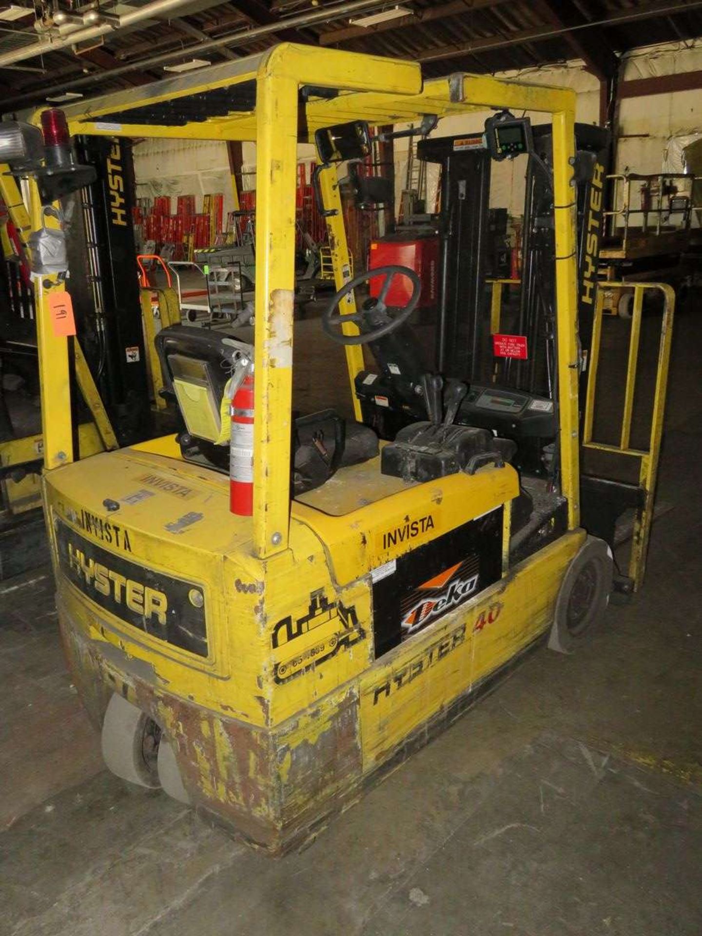 Hyster J40XMT 36V Electric Fork Truck - Image 3 of 9