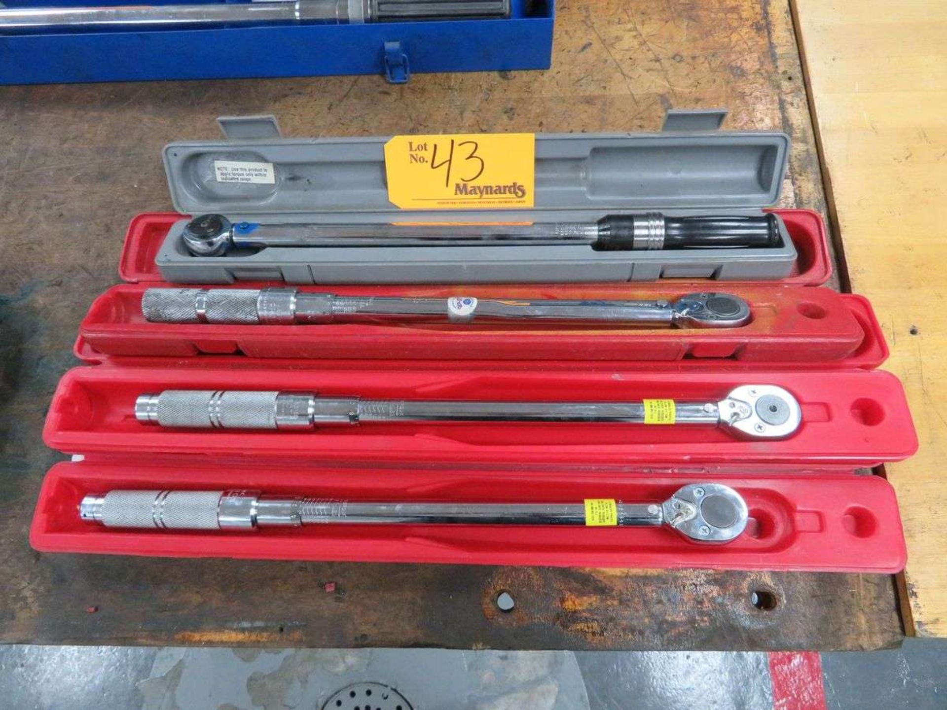 (4) Torque Wrenches