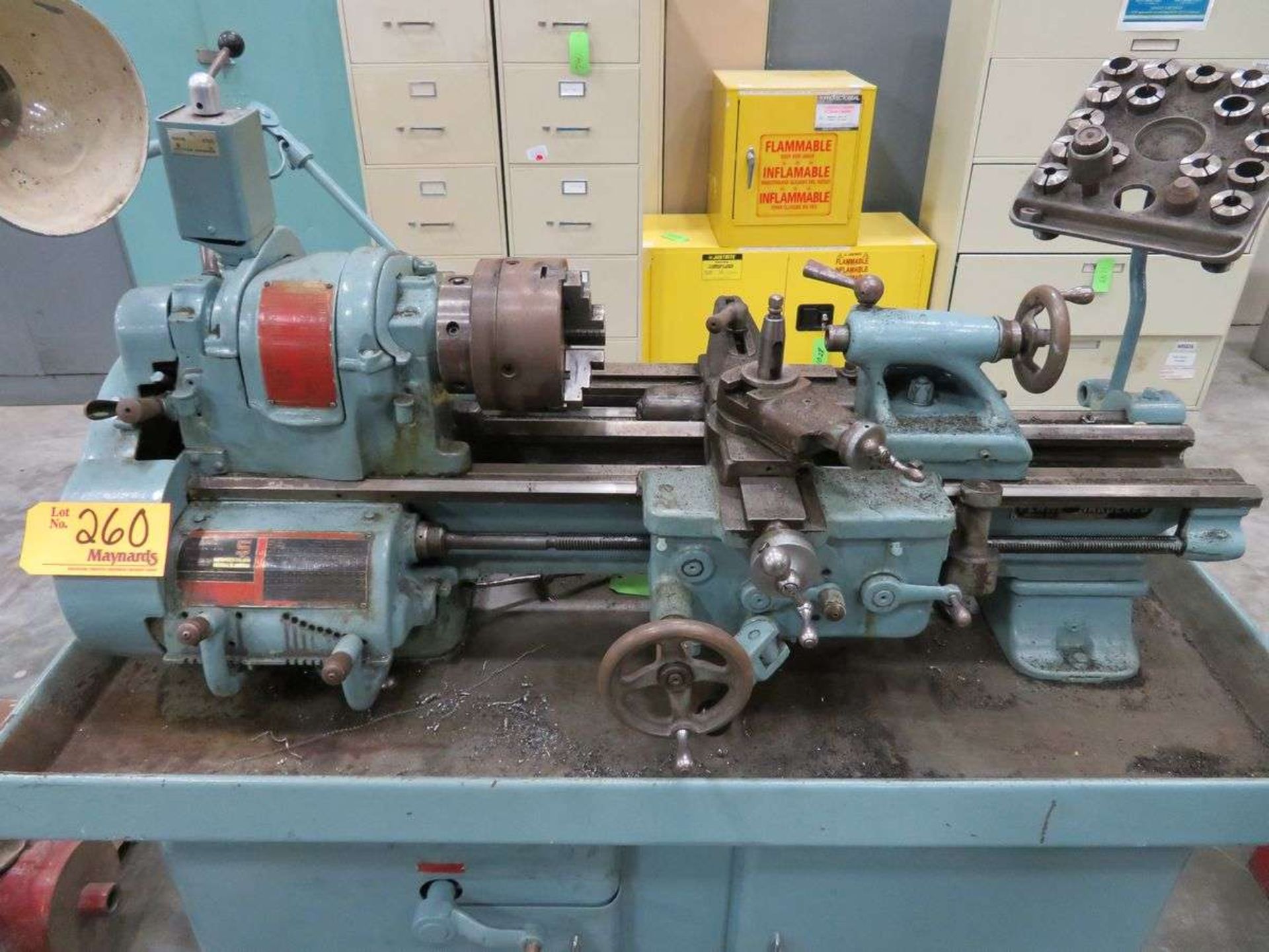 South Bend CLC8187ZB Precision Lathe - Bild 2 aus 4