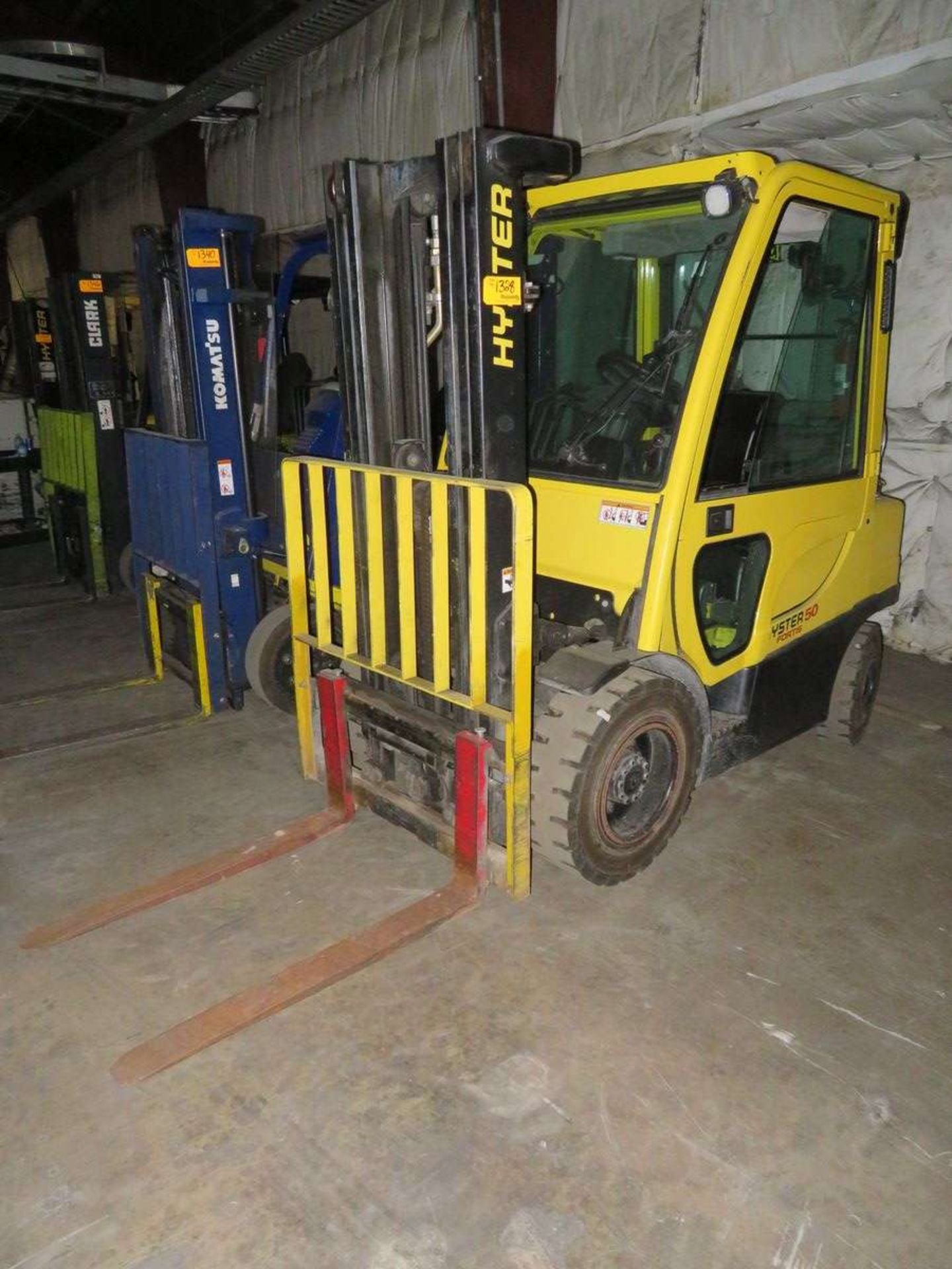 Hyster H50FT LP Fork Truck