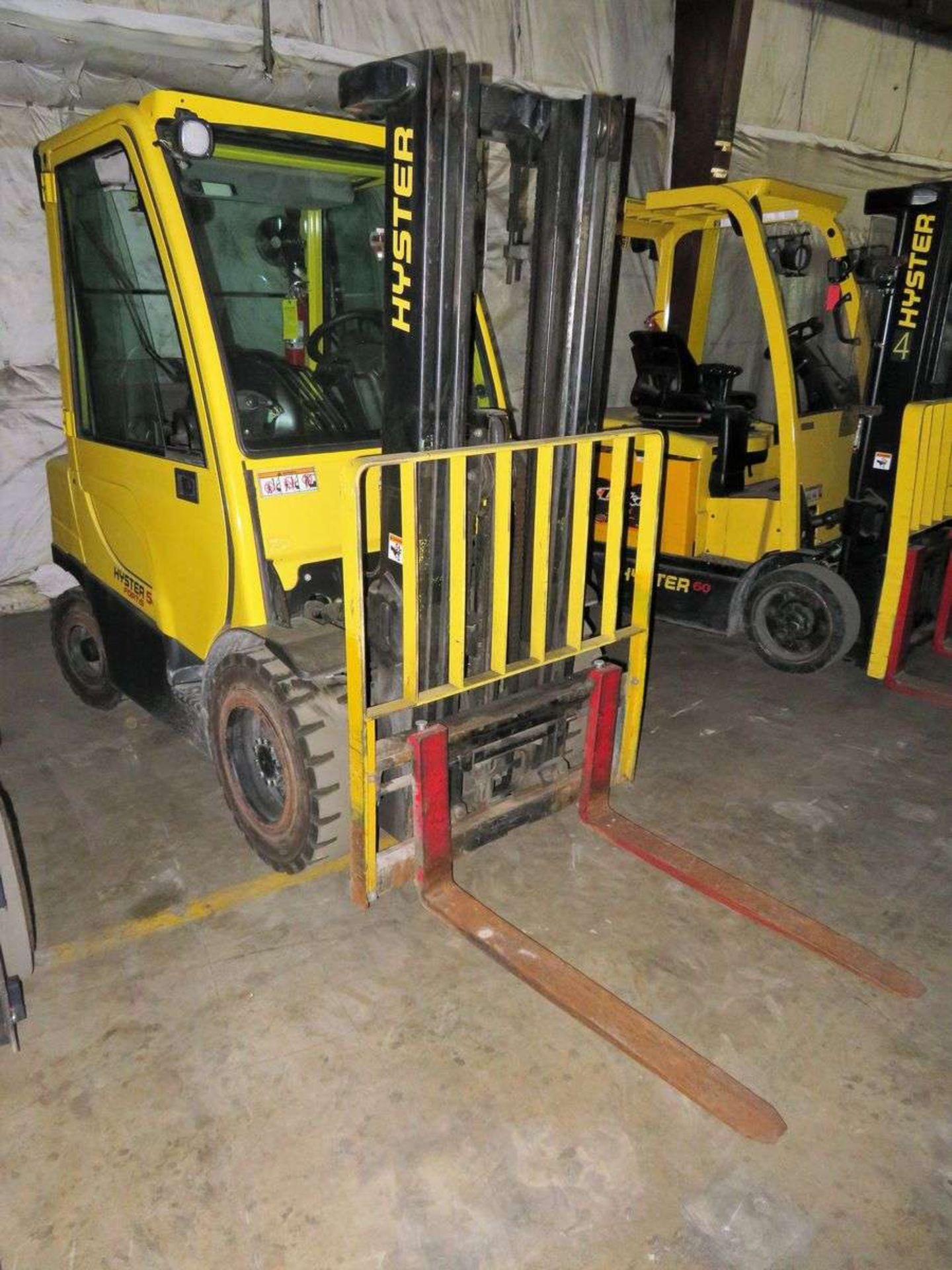 Hyster H50FT LP Fork Truck - Image 2 of 10