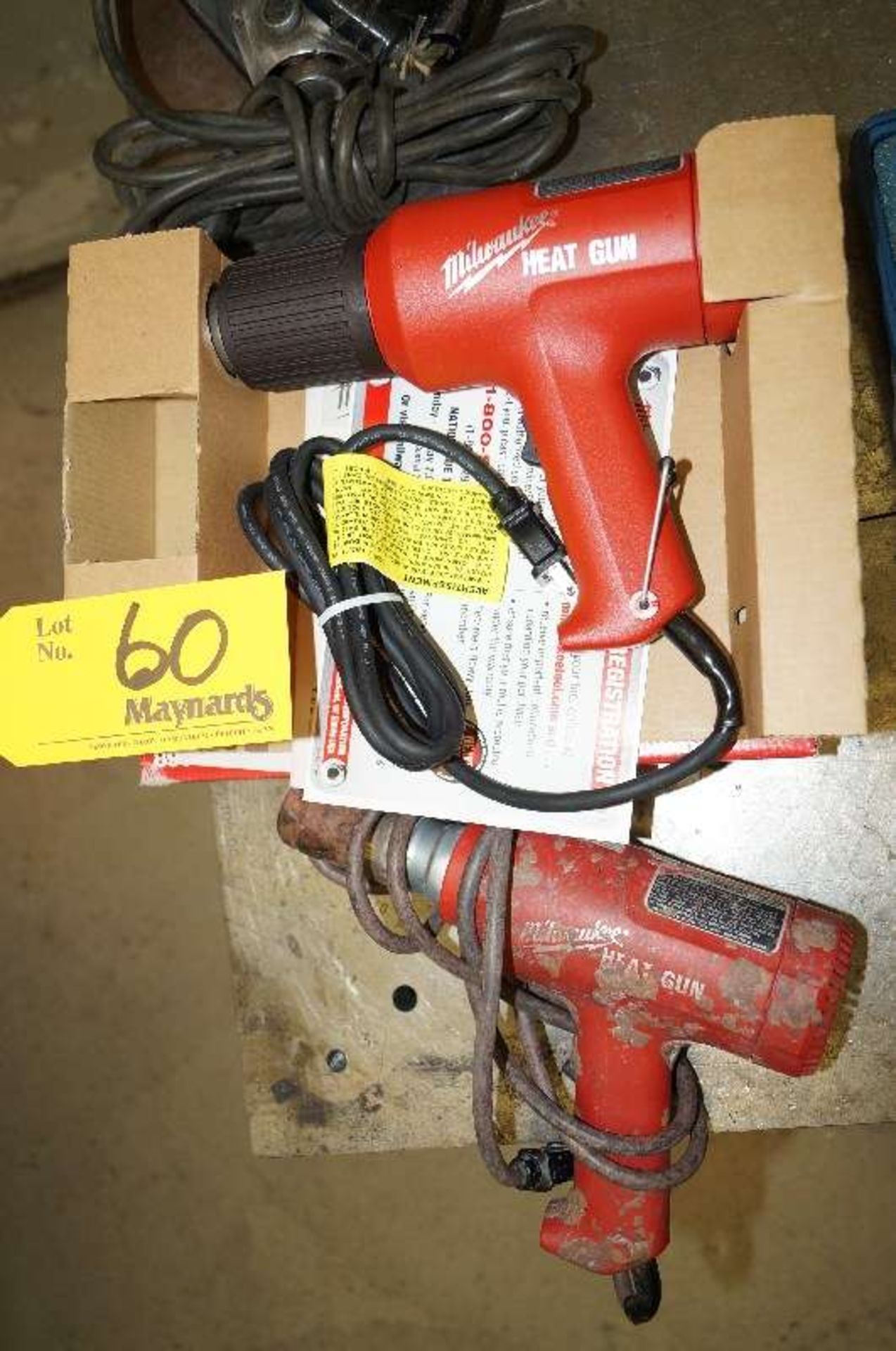 Milwaukee Dual Temp Heat Guns