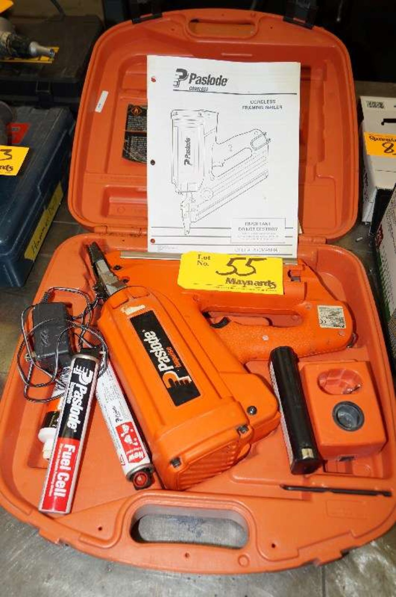 Paslode IMCT Framing Nailer