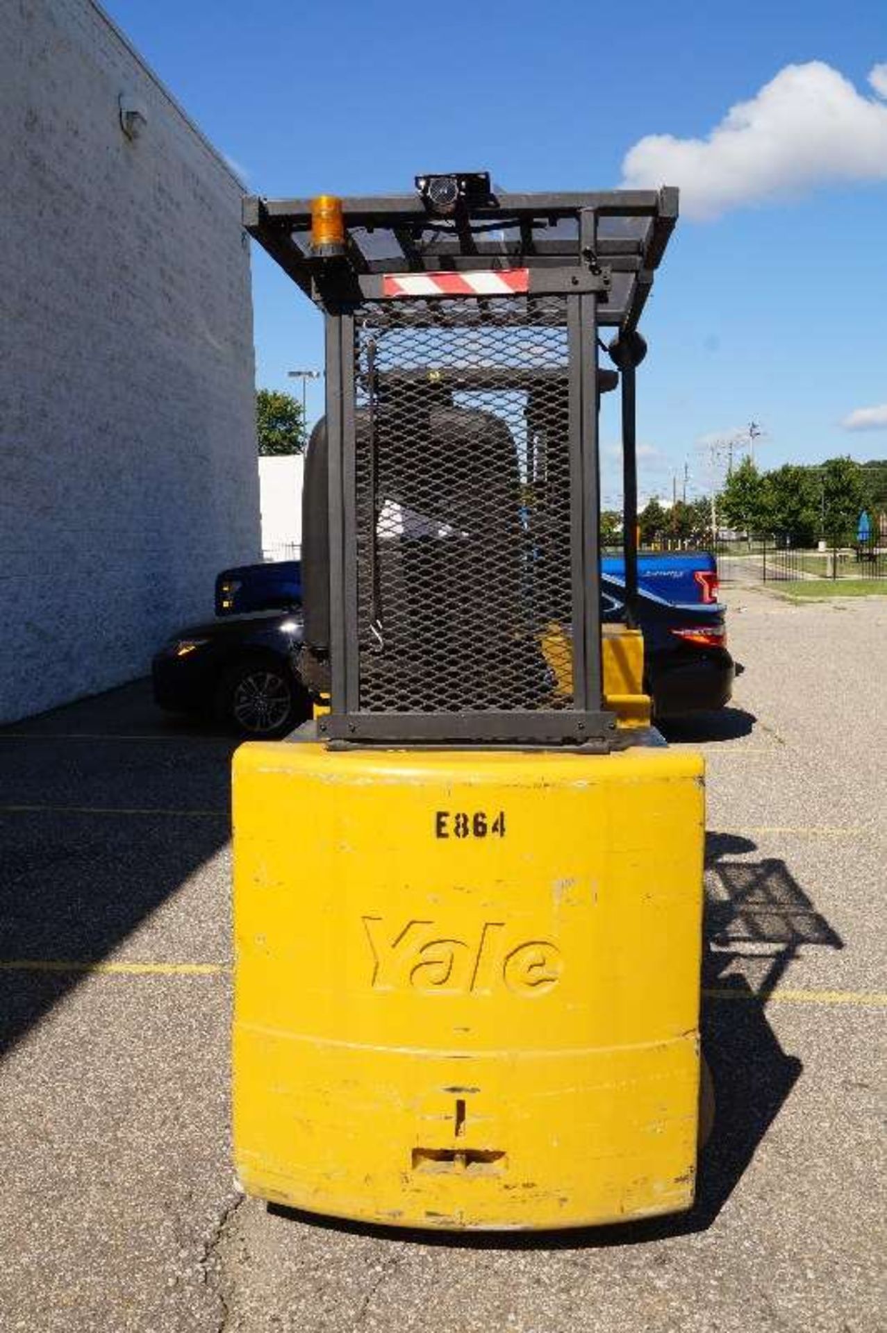 Yale ERC080HCN36SE085 Fork Lift - Image 2 of 10