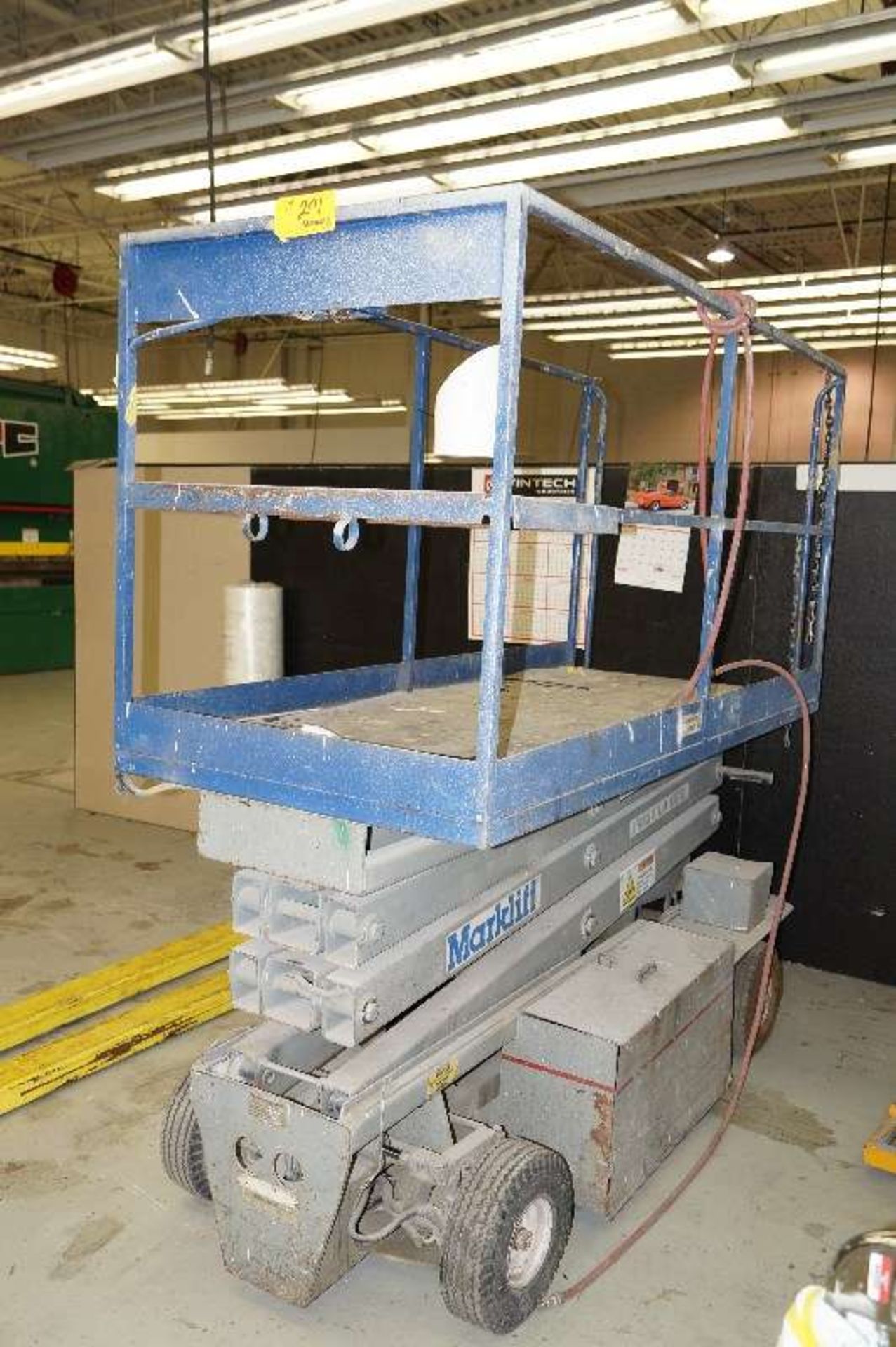 Marklift JR19 Scissor Lift - Image 3 of 7