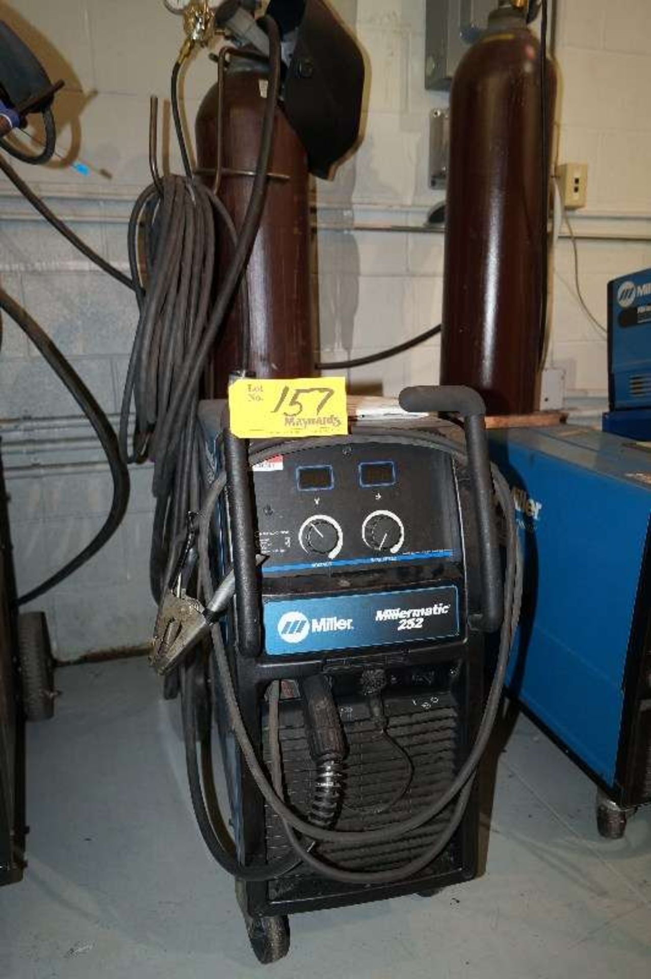 Miller Millermatic 252 Welder