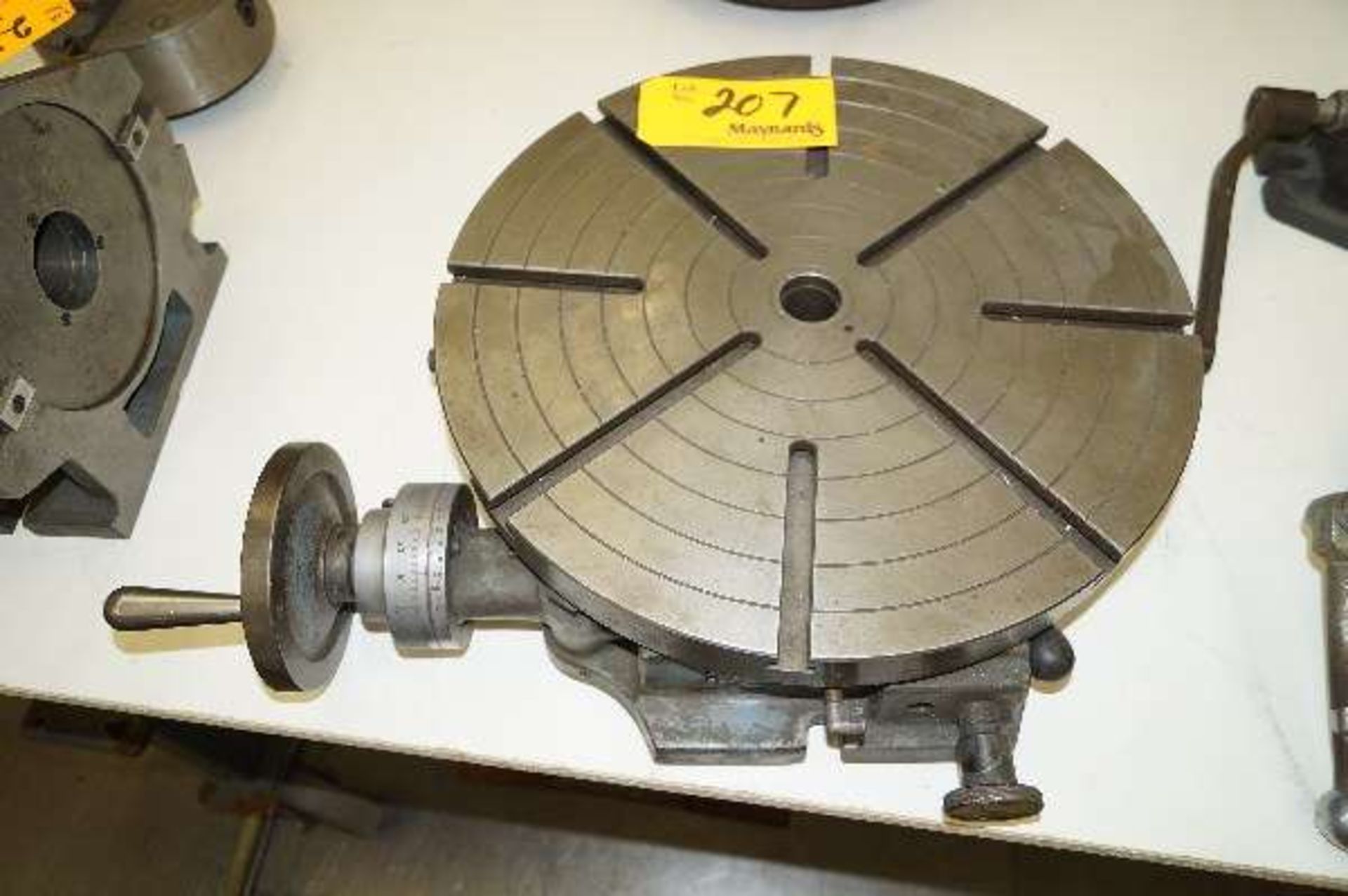 Troyke 18" T-Slotted Rotary Table