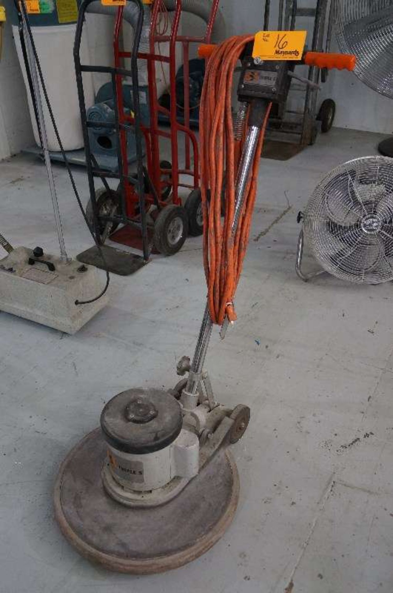 Tripple S 505253 Floor Polisher