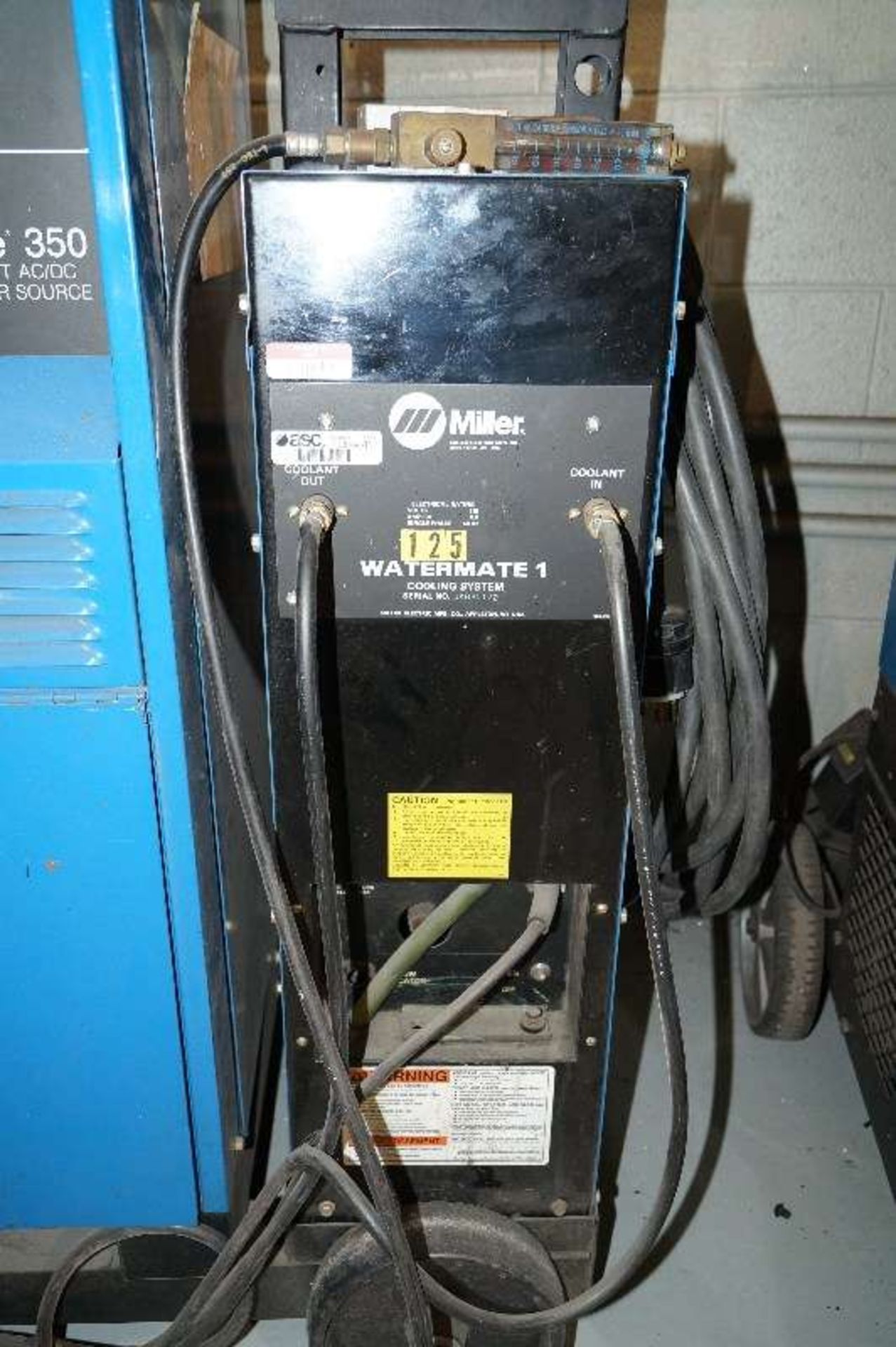 Miller SyncroWave 350 Welding Power Source - Image 3 of 4