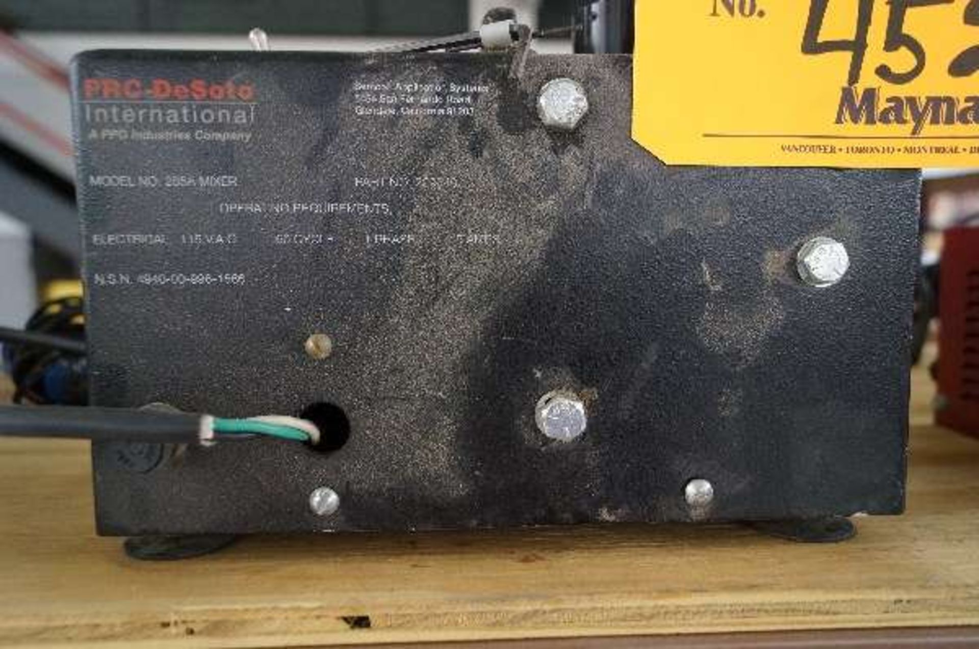 PRC-DeSoto 285A Electric Sealant Mixer - Image 2 of 2