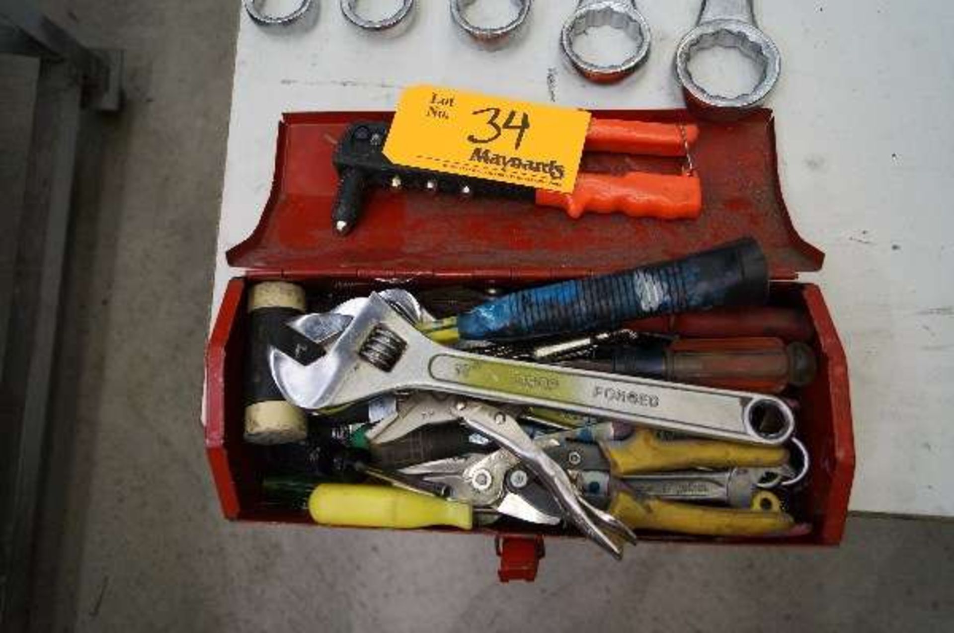 Assorted Hand Tools to Include