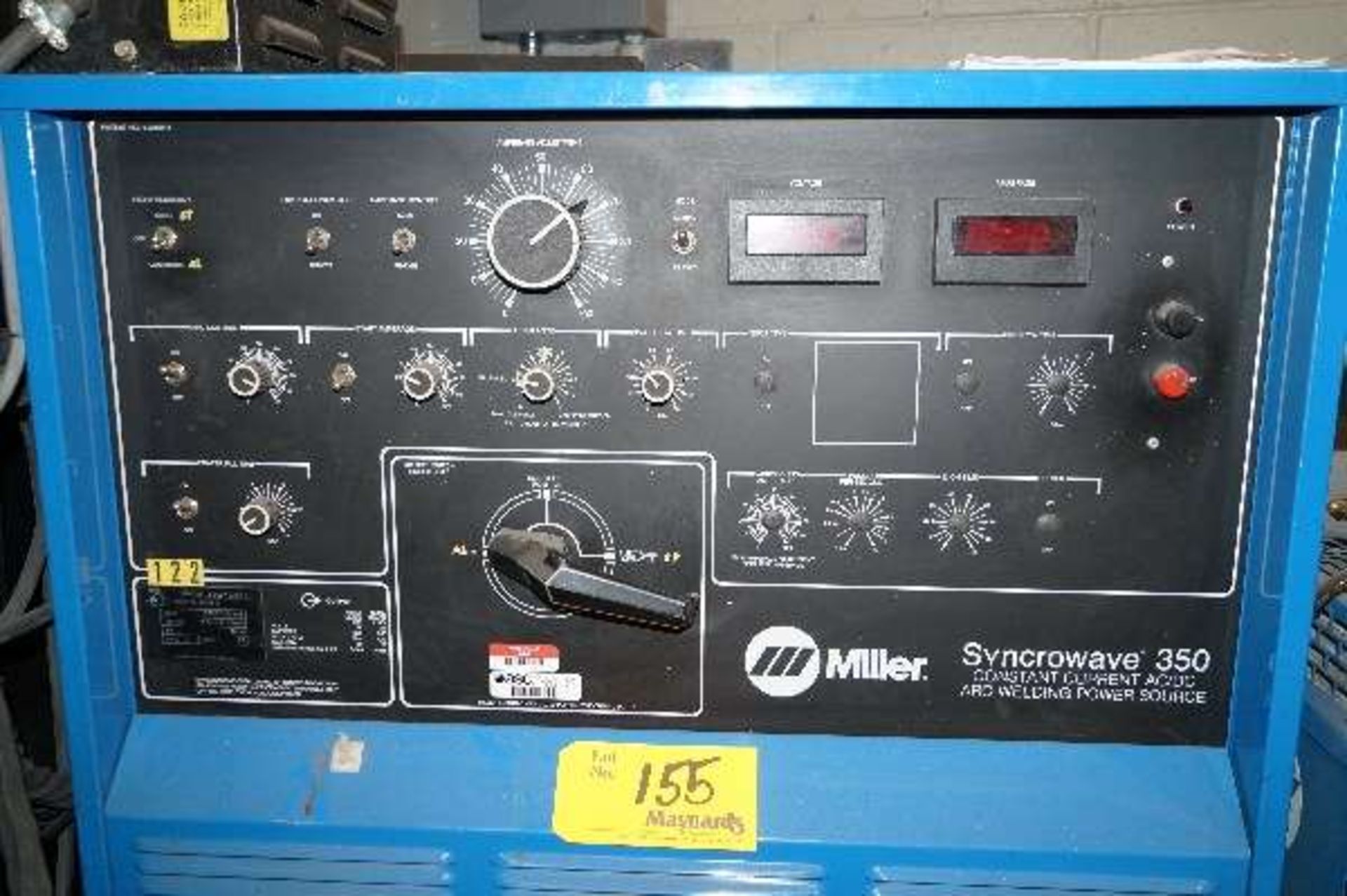 Miller SyncroWave 350 Welding Power Source - Image 2 of 4