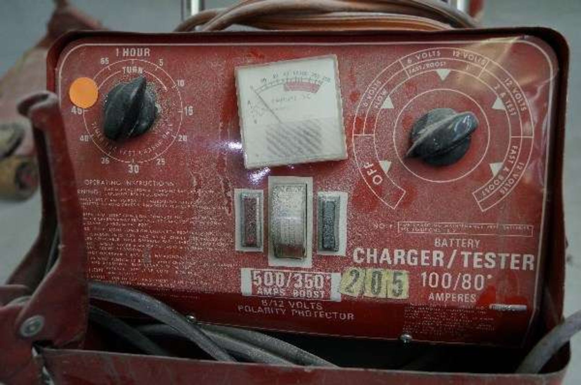 R&N CH110 Battery Charger/Tester - Image 2 of 2