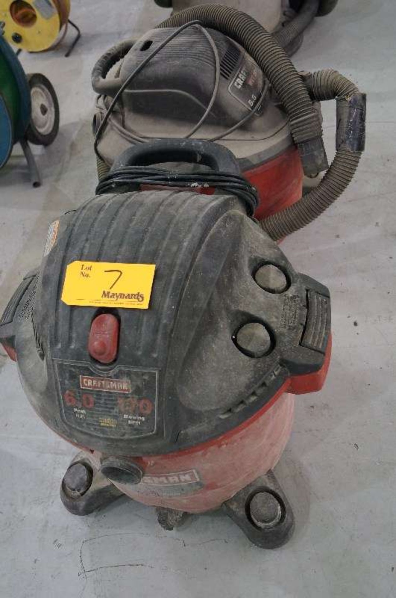 Craftsman Vacuums