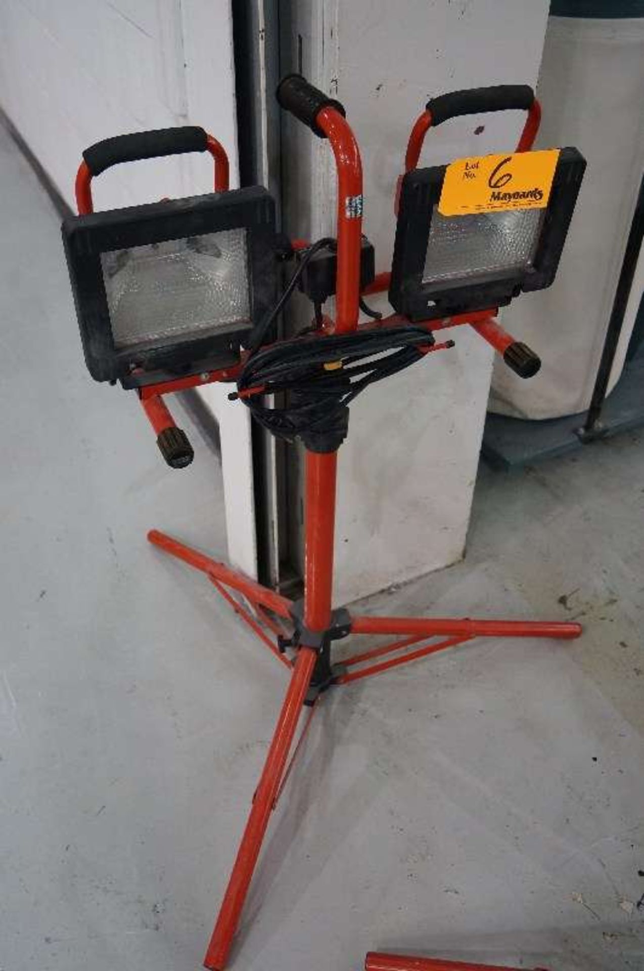 Commercial Electric Light Stand