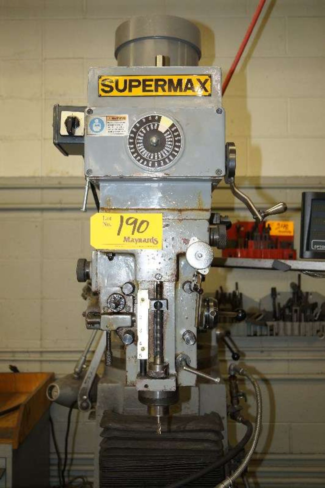 Supermax YCM-16VS Mill - Image 3 of 9