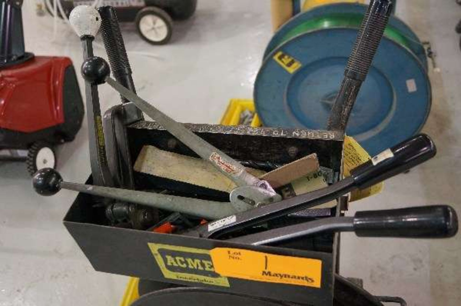 Acme Banding Cart - Image 2 of 3