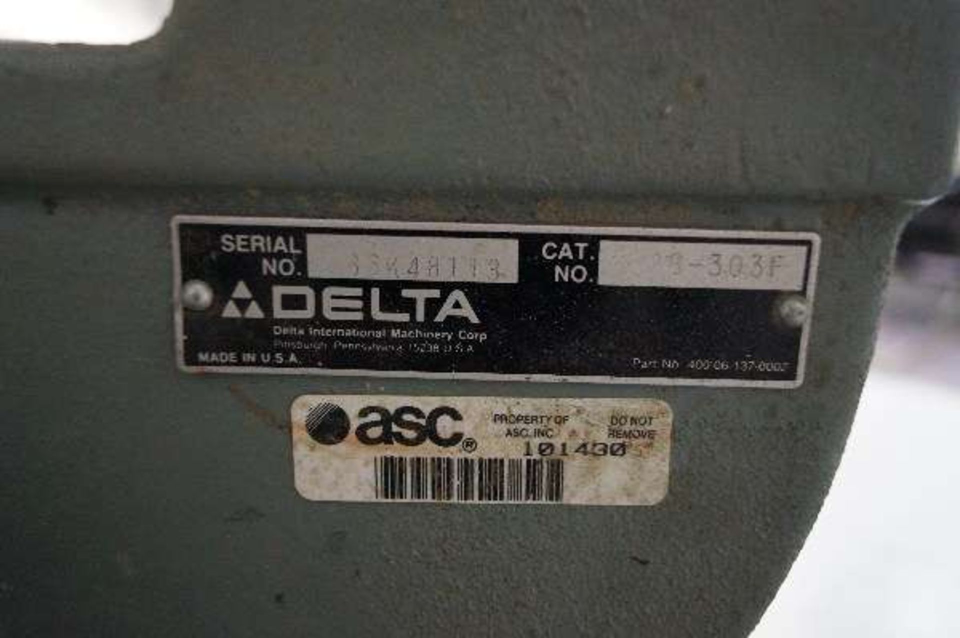 Delta 28-303F Bandsaw - Image 3 of 3