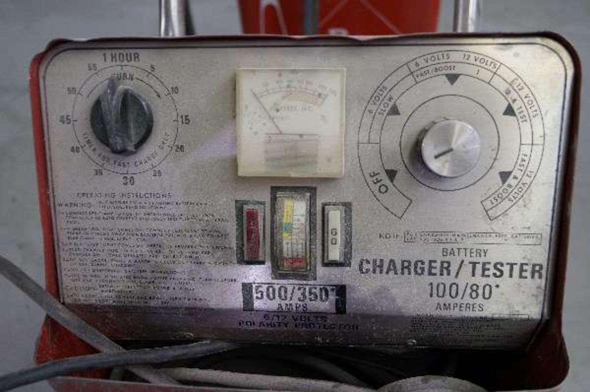 R&N CH110 Battery Charger/Tester - Image 2 of 2