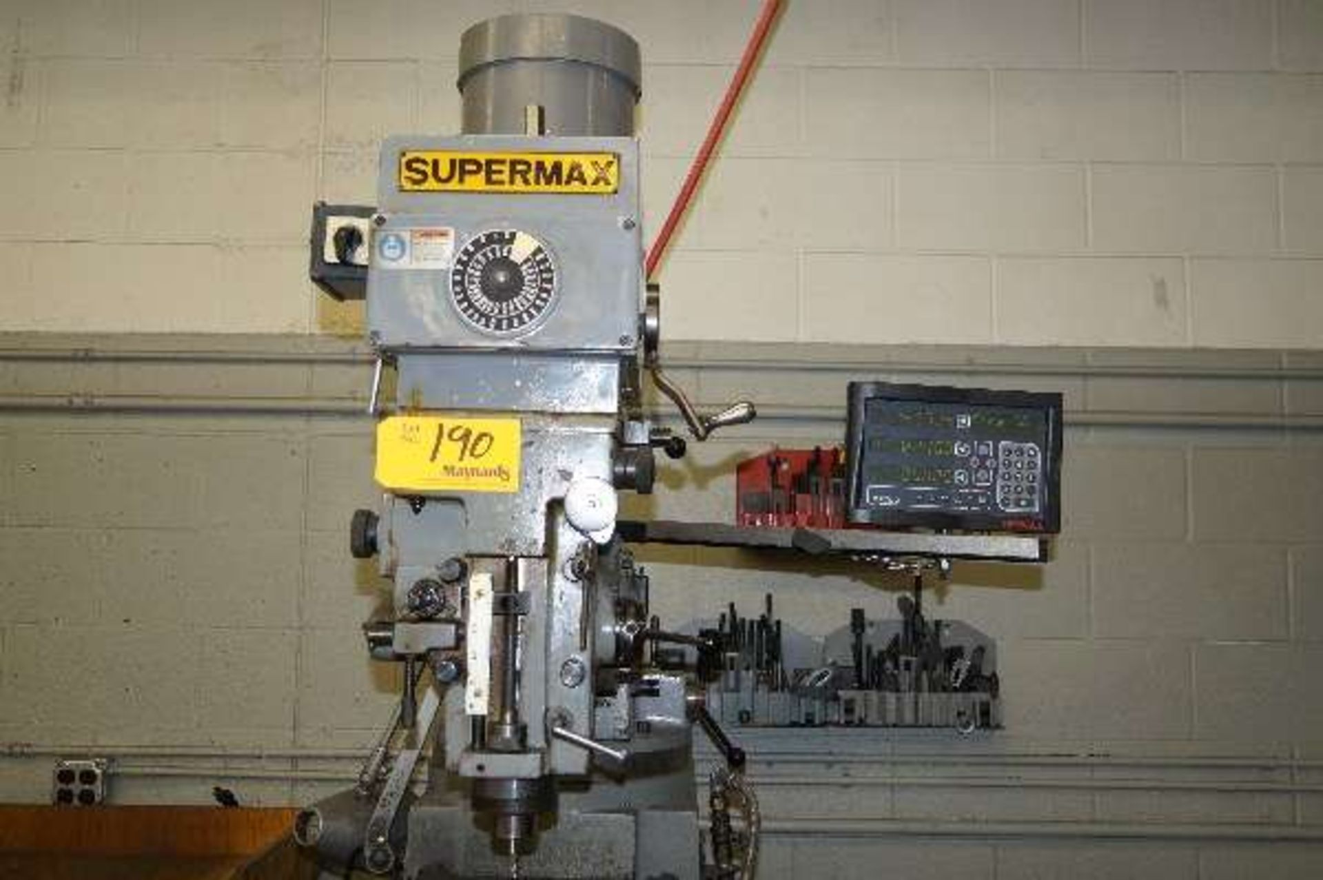 Supermax YCM-16VS Mill - Image 2 of 9