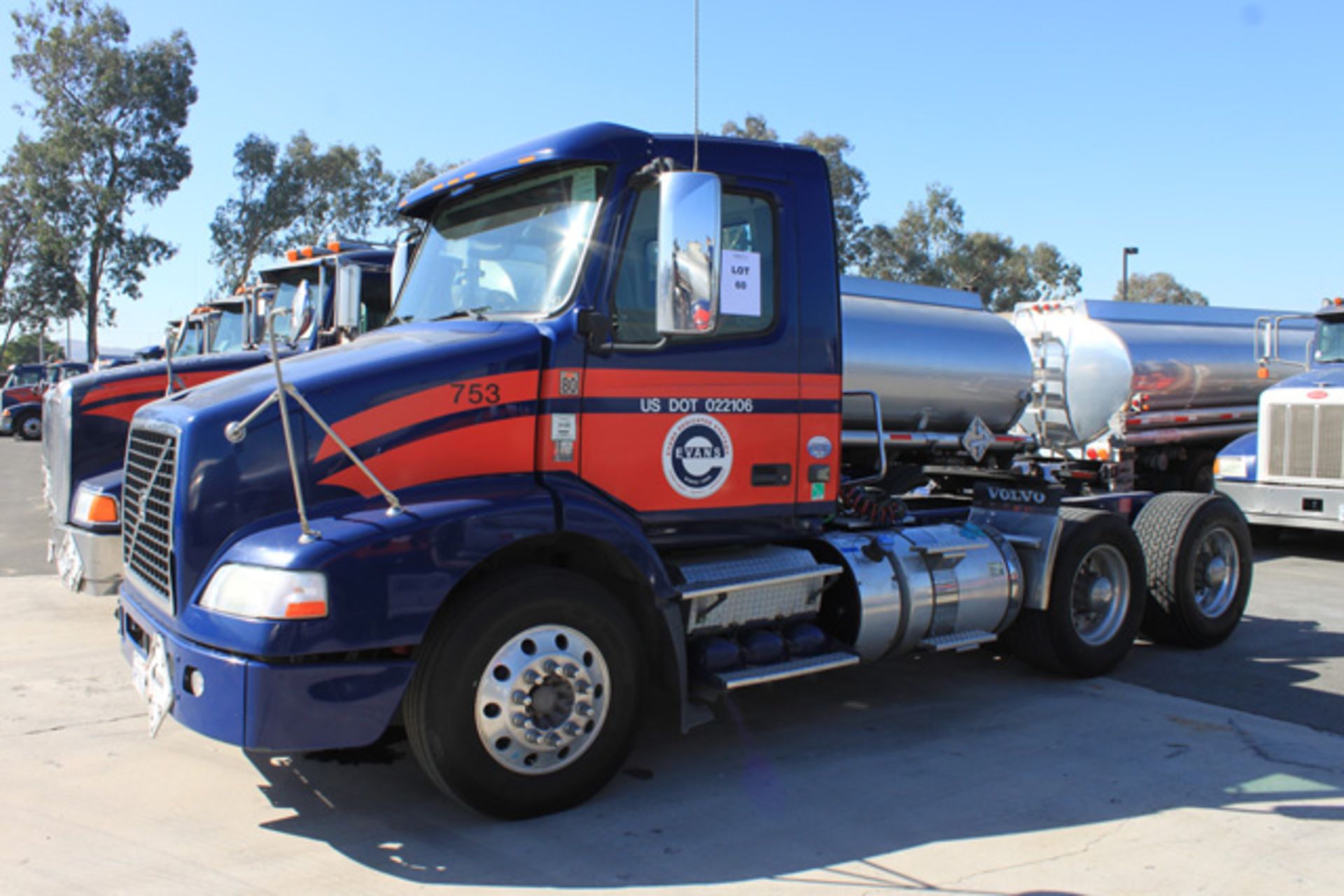 (Fontana) 2013 Volvo VNM64T Eco-Torque Day Cab Truck, Meter Reads (Unverified): 658,872 Miles,