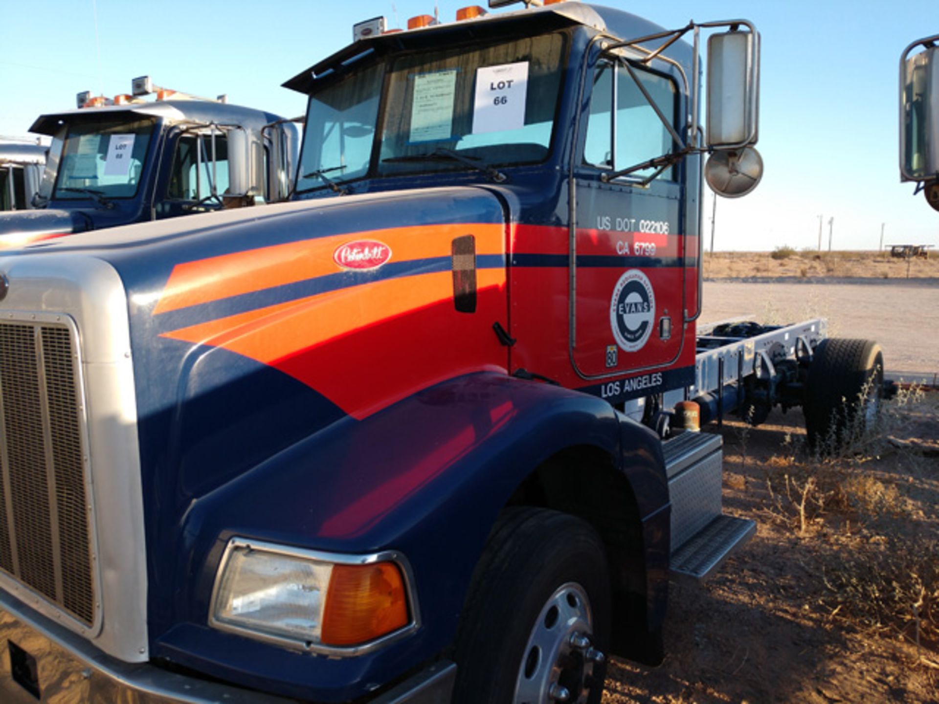 (Yuma) 2005 Peterbilt 385 Day Cab Truck, 970,784 Miles, VIN: 1NPGL09XX5D843458 (Asset #504), Located